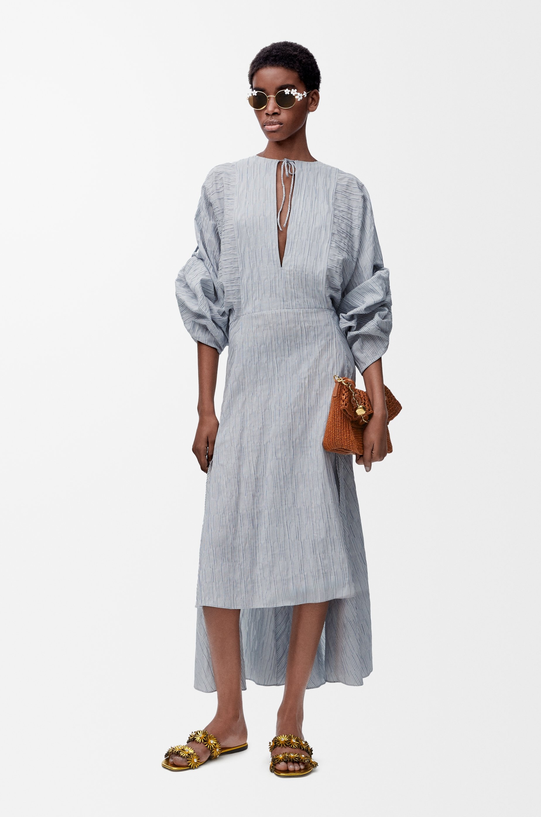 Kaftan in cotton blend - 2