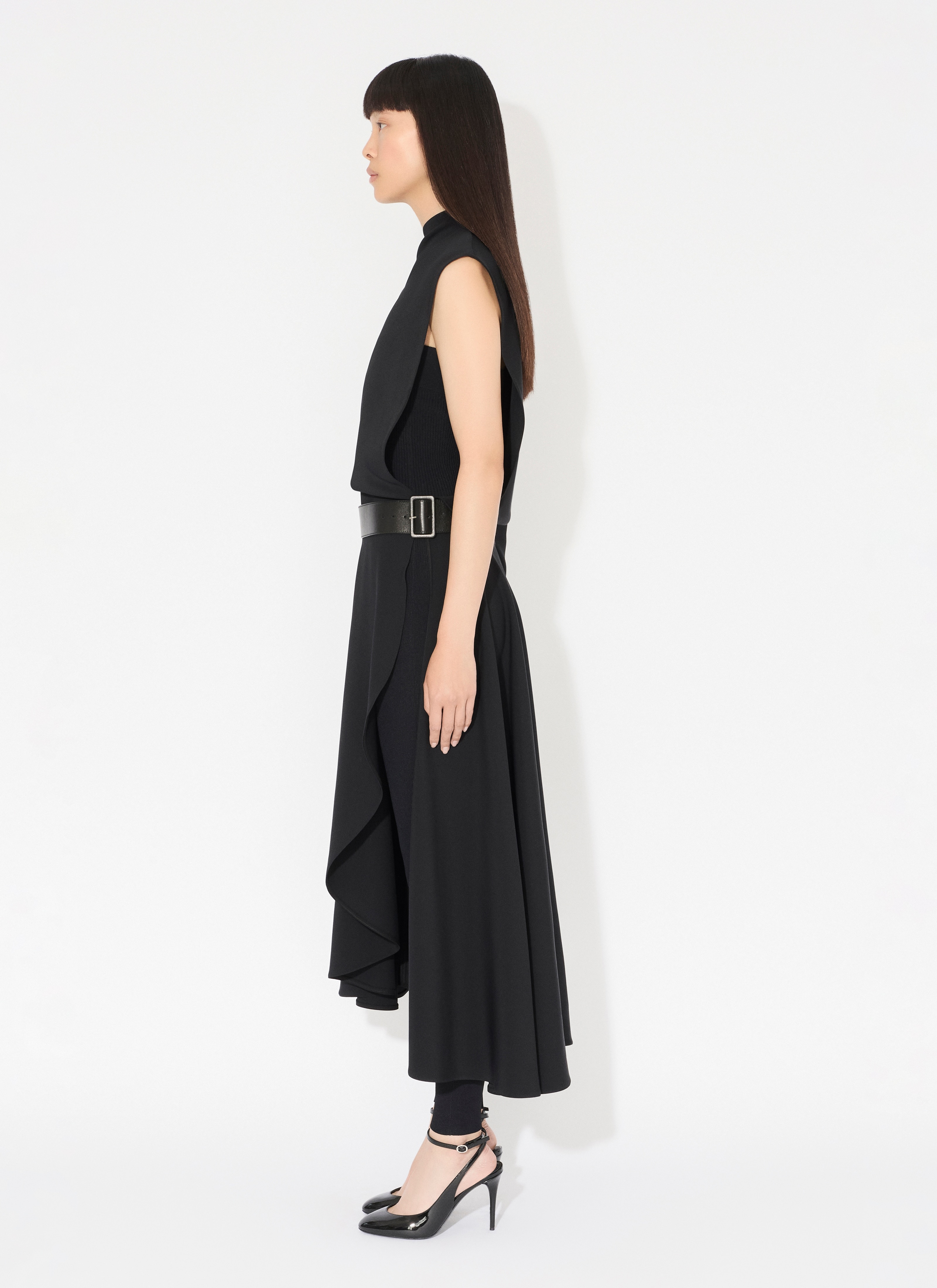 RIBBED KNIT JUMPSUIT - 5