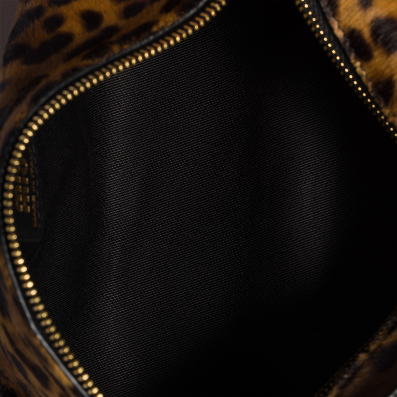 Calf hair pouch 4