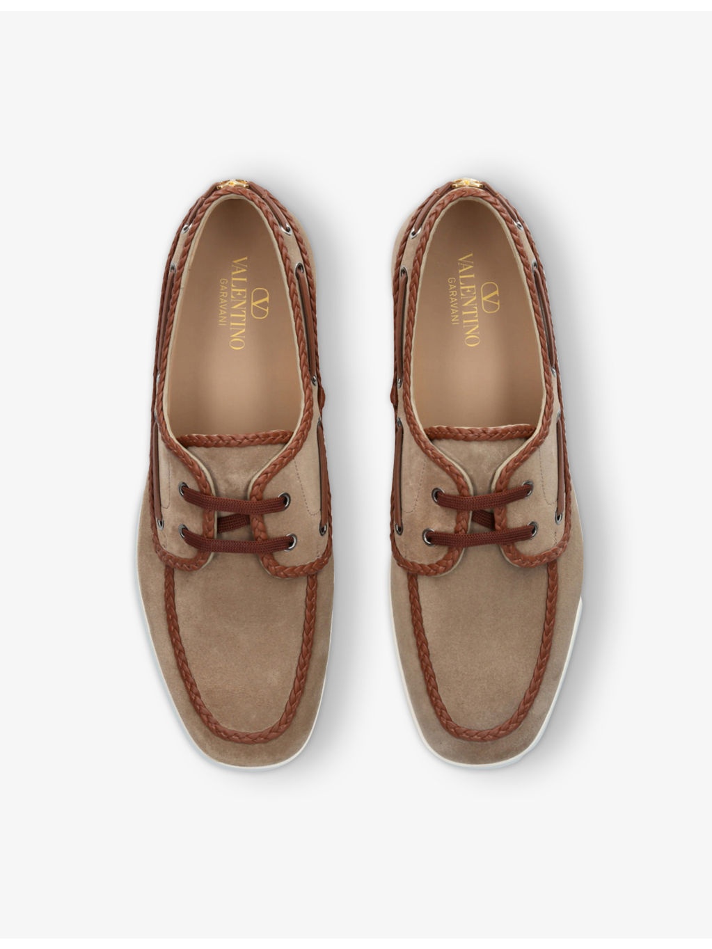 VLogo Suede Loafers - 2