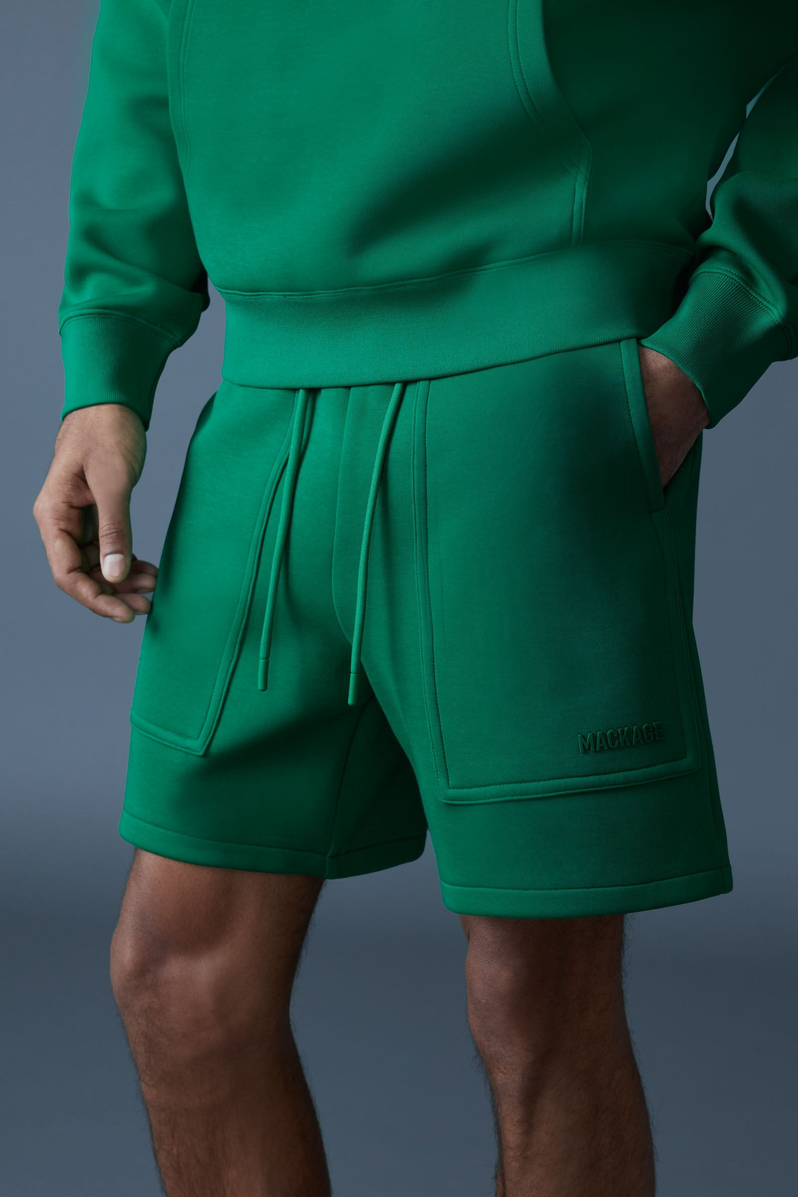 ELWOOD-R Double-Face Jersey Shorts - 5