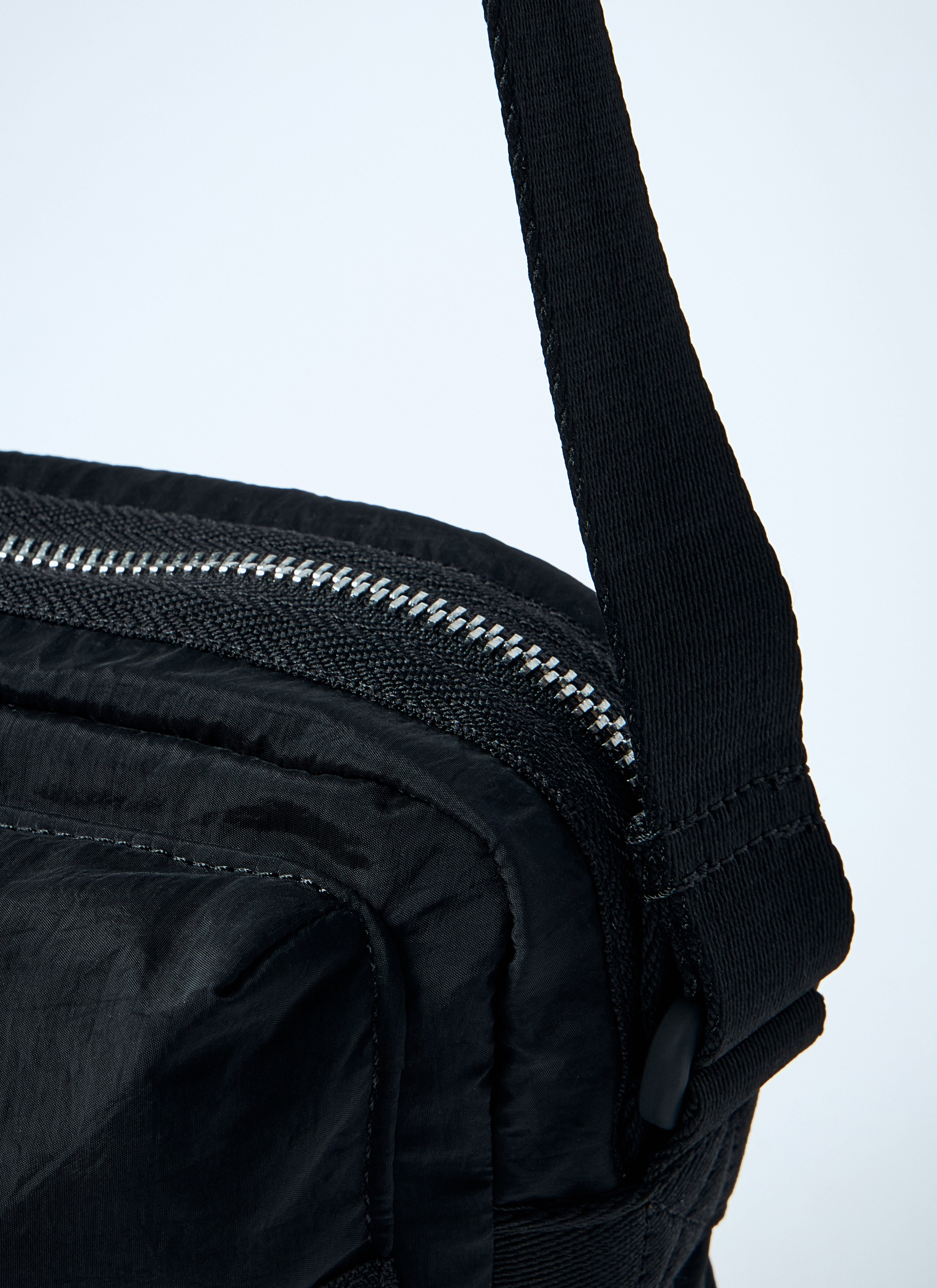Nylon Metal Crossbody Bag - 5