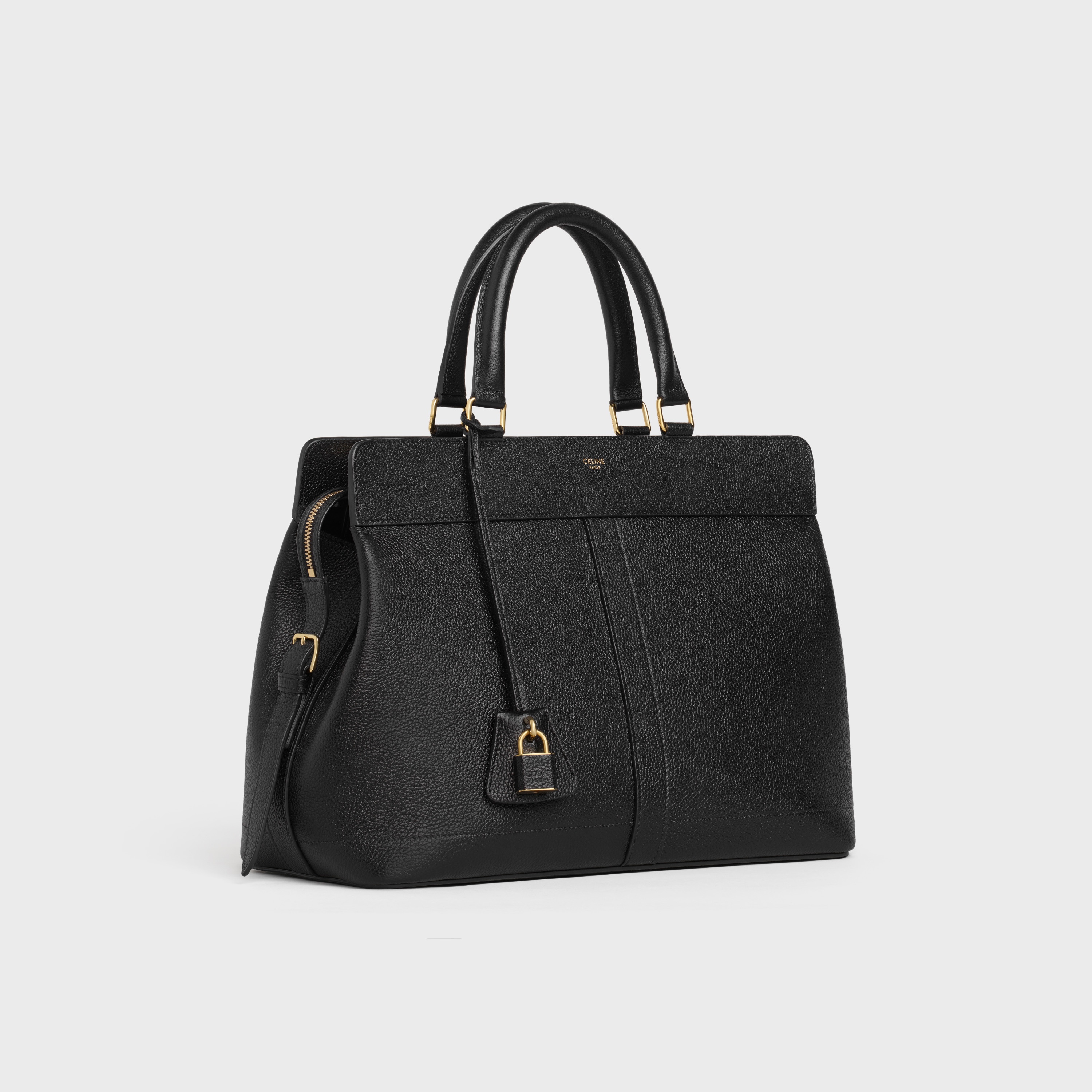 MEDIUM CABAS DE FRANCE BAG  IN  GRAINED CALFSKIN - 2