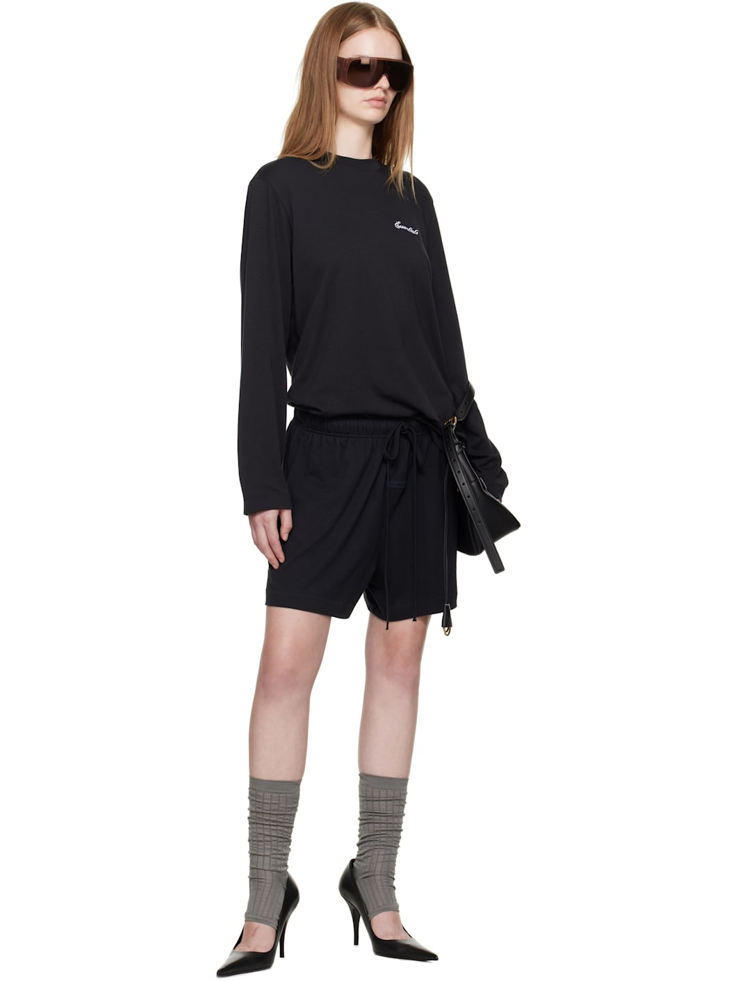 Black Soccer Shorts - 4