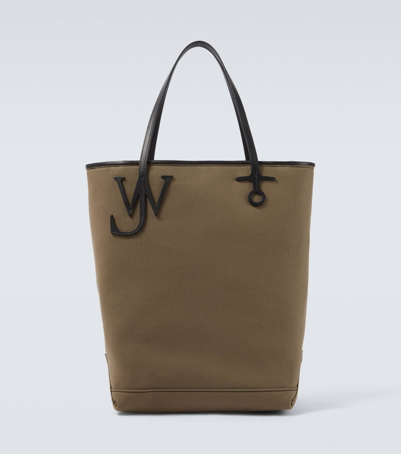 Anchor Tall canvas tote bag 1