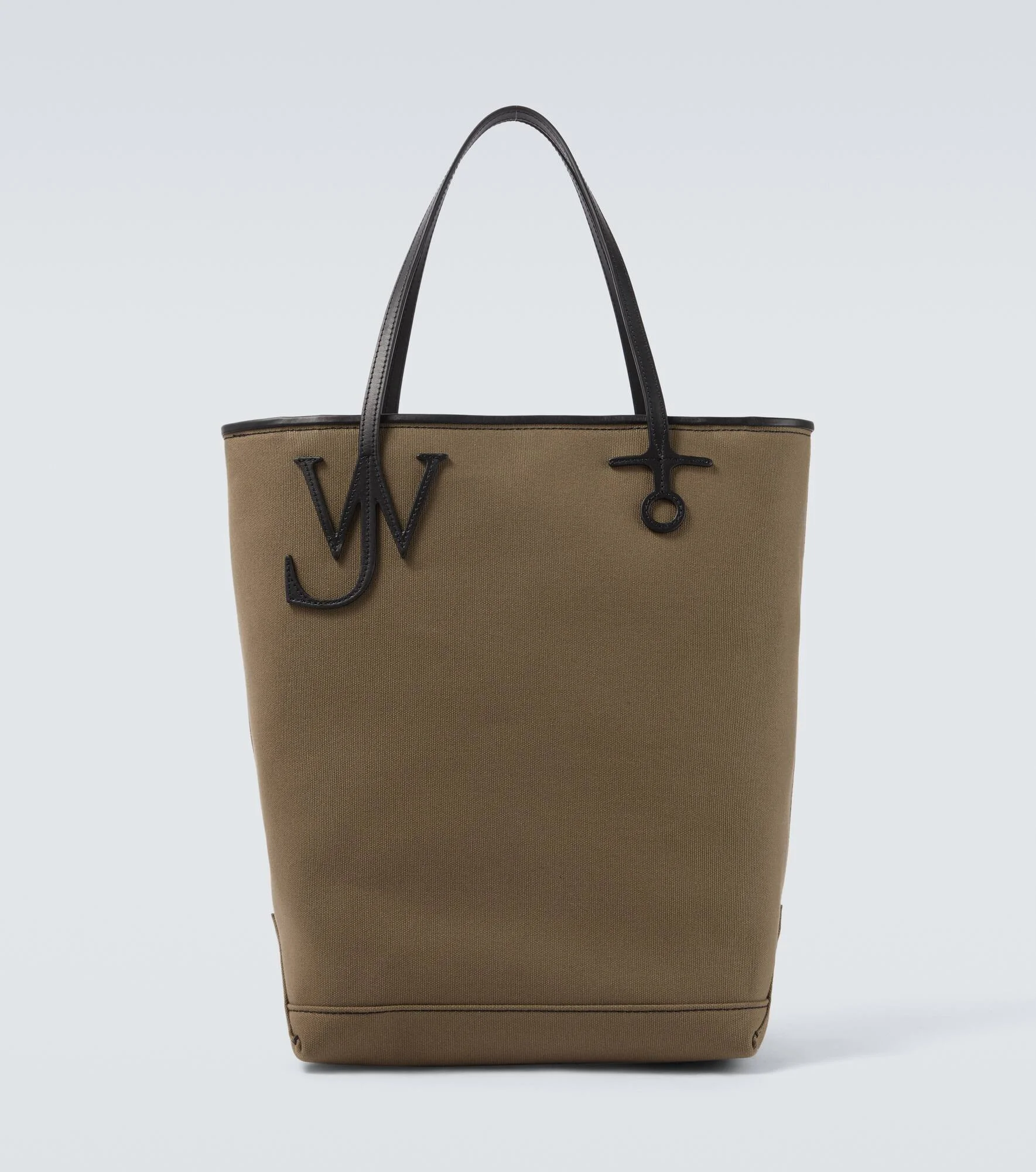 Anchor Tall canvas tote bag - 1