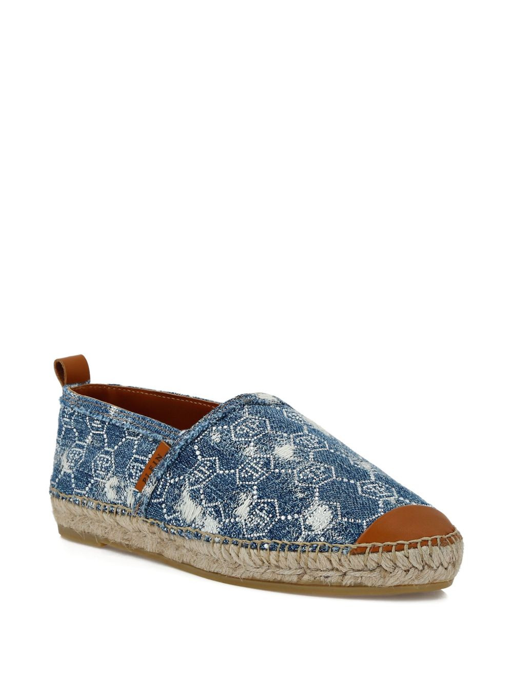 denim espadrilles - 2