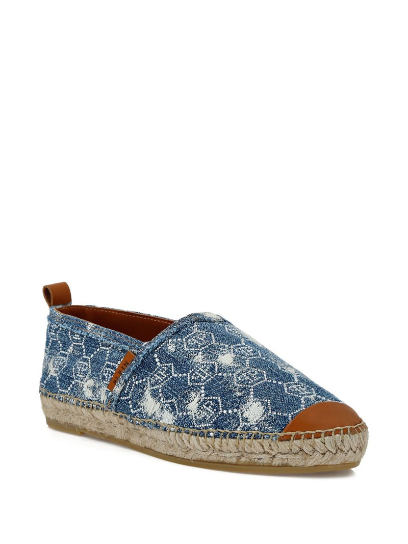 PHILIPP PLEIN denim espadrilles outlook