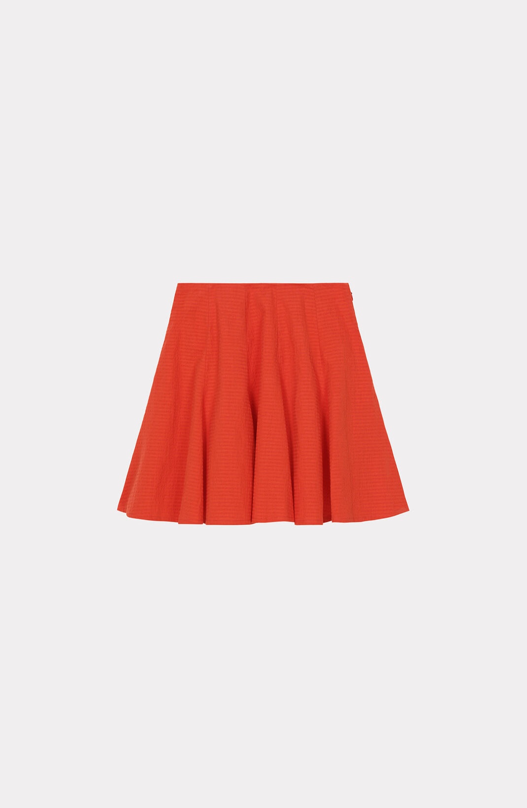 Striped skater skirt - 1