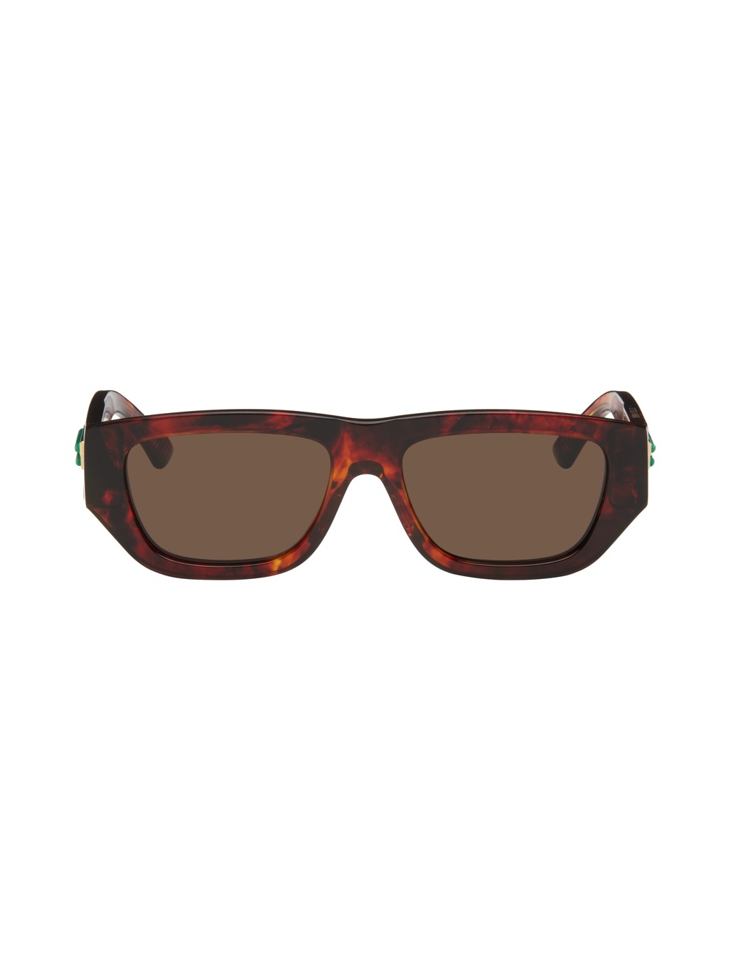 Tortoiseshell Bolt Sunglasses - 1