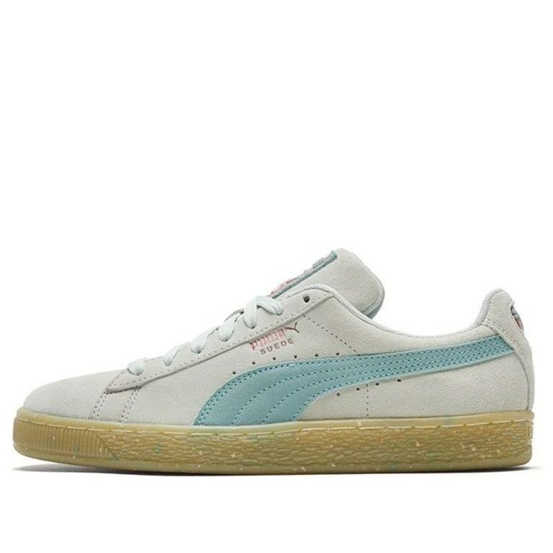 (WMNS) PUMA Suede Classic Grey/Blue 367048-01 - 1