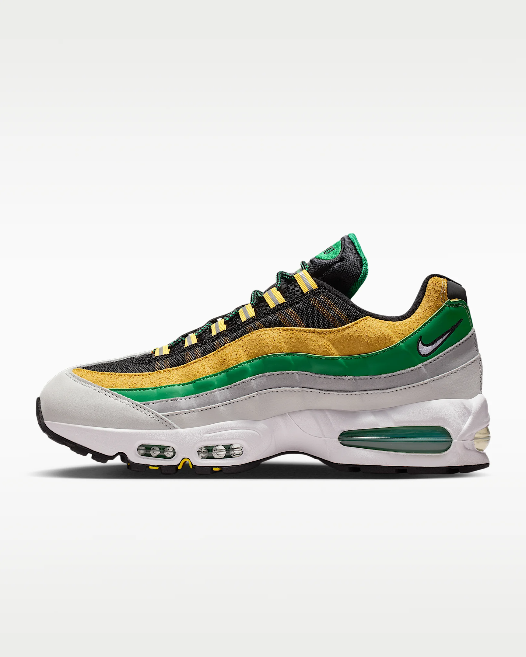Air Max 95 Big Bubble x Norfolk State Men's Shoes - 1