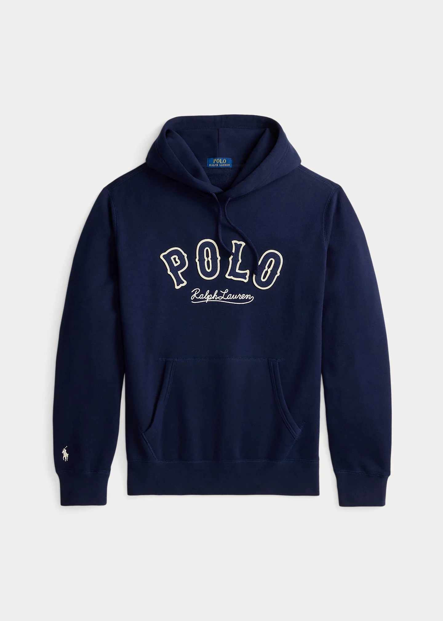 The RL Fleece Western-Logo Hoodie - 1