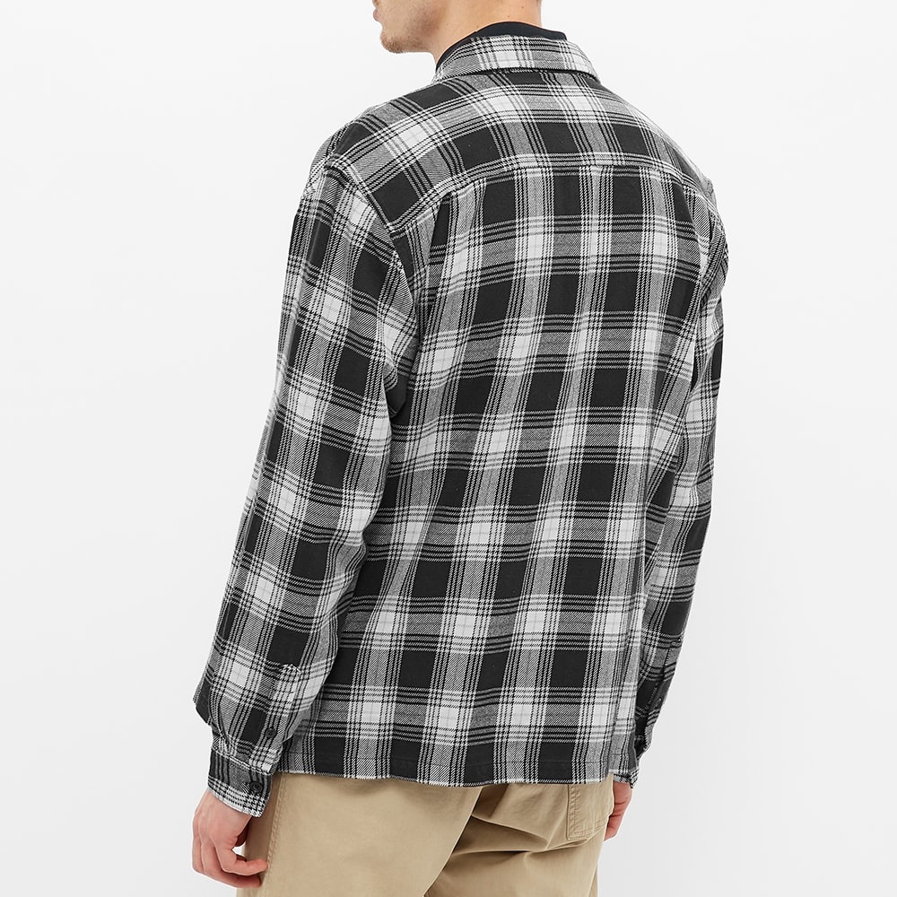 Stussy Beach Plaid Shirt - 5