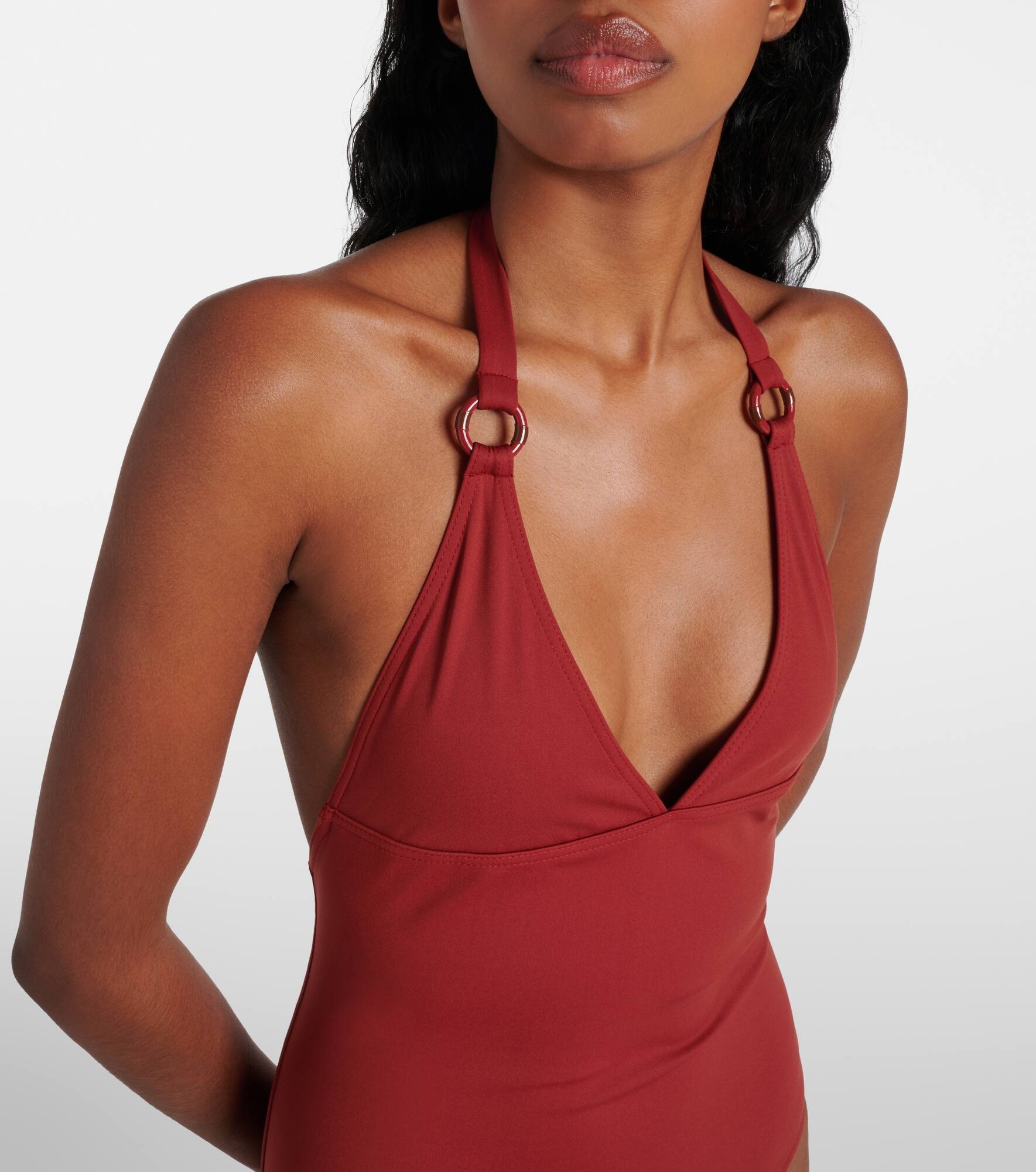 Ring Marine halterneck swimsuit - 4