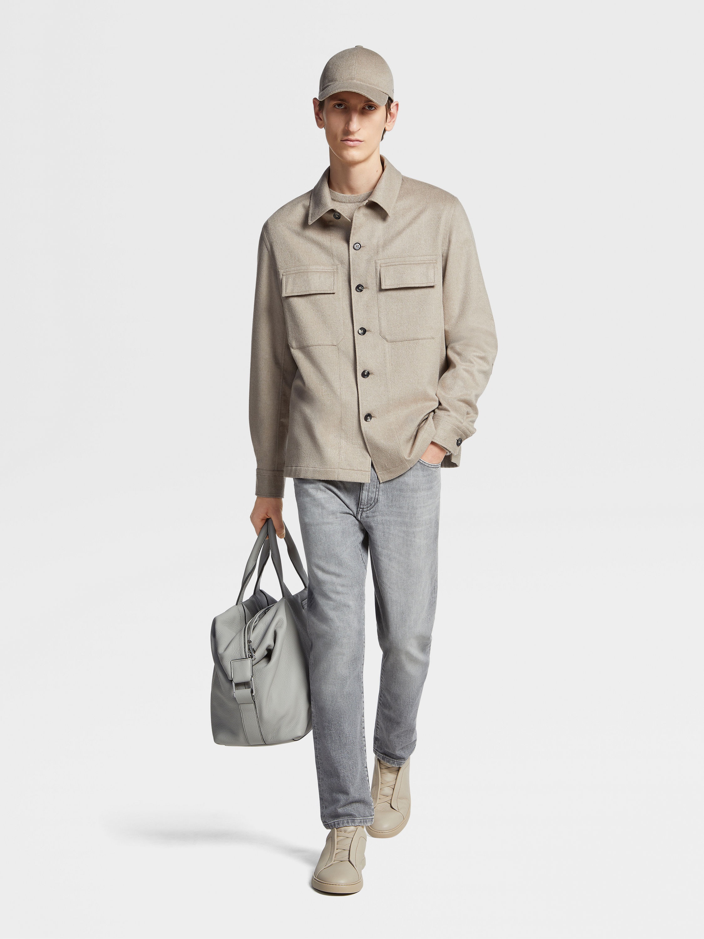 OASI CASHMERE ALBA OVERSHIRT - 5