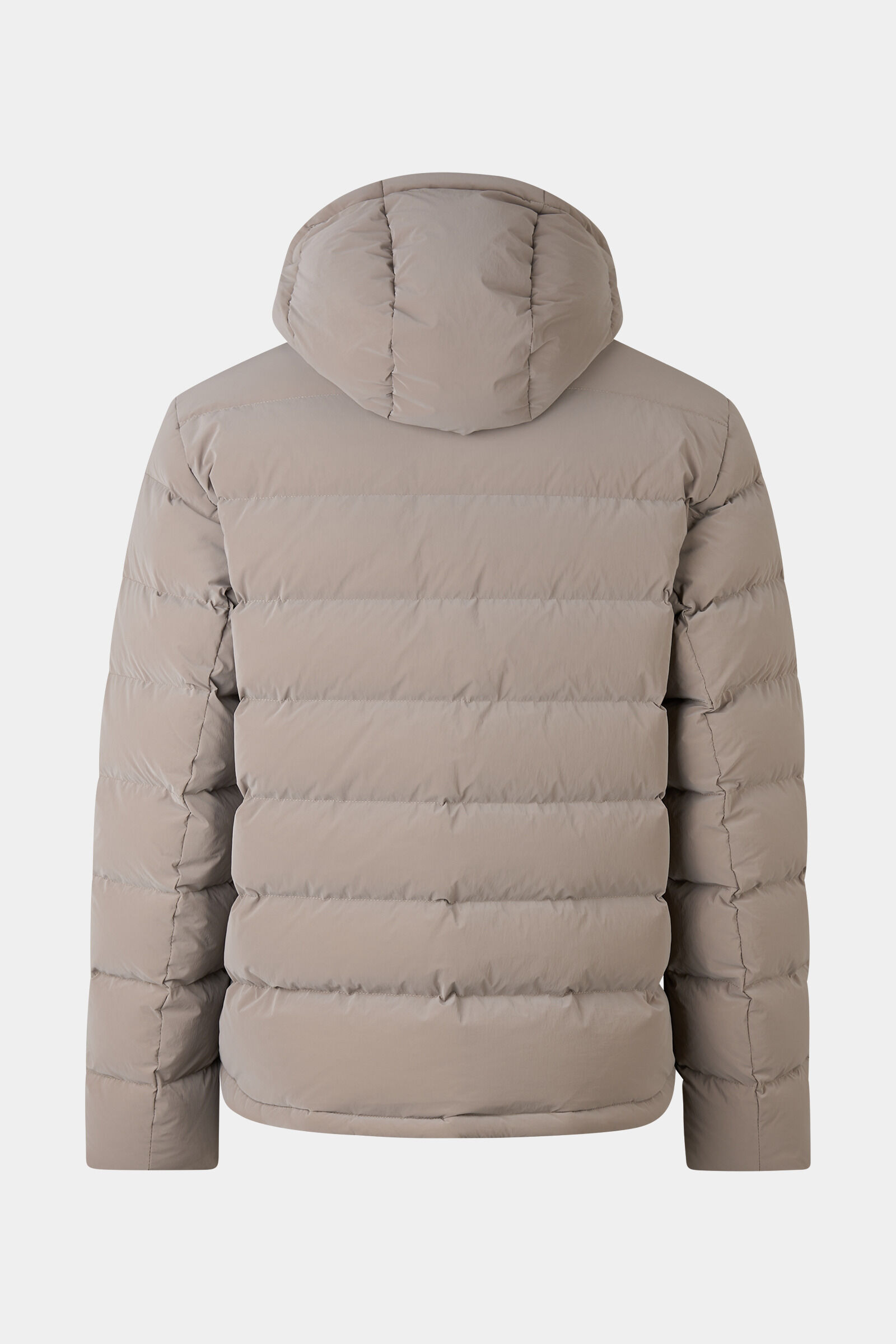 Hugh down jacket in Taupe - 3