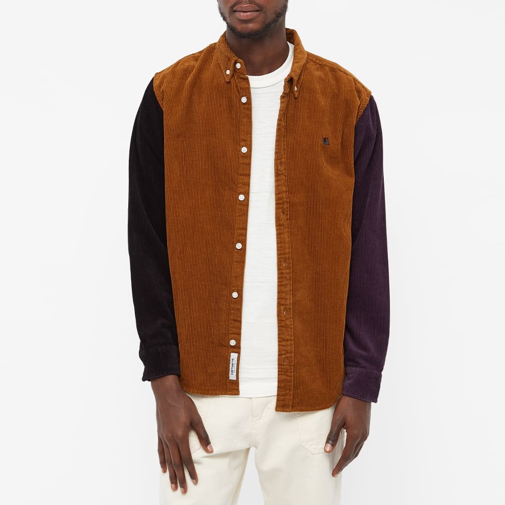 Carhartt WIP Triple Madison Cord Shirt - 3