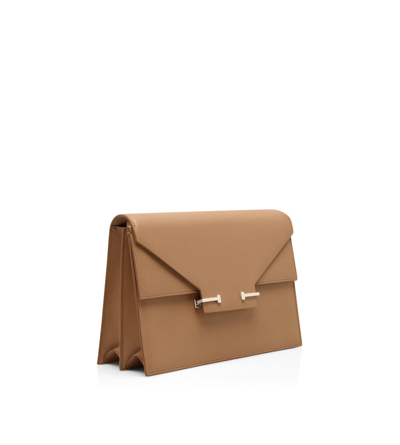 TOM FORD SUPPLE GRAIN LEATHER AUBE SHOULDER BAG outlook