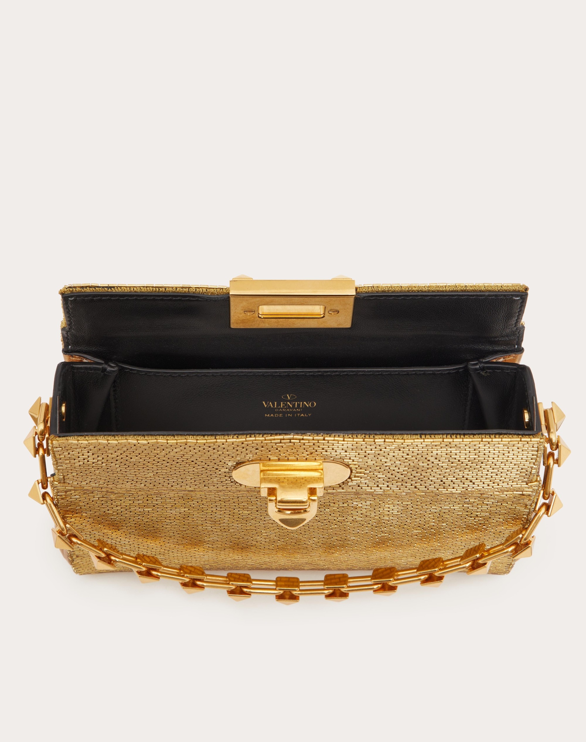 EMBROIDERED CARRY SECRETS CLUTCH - 3