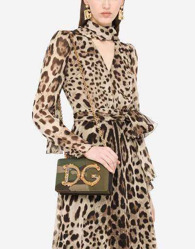 Dolce & Gabbana DG Girls bag in camouflage patchwork outlook