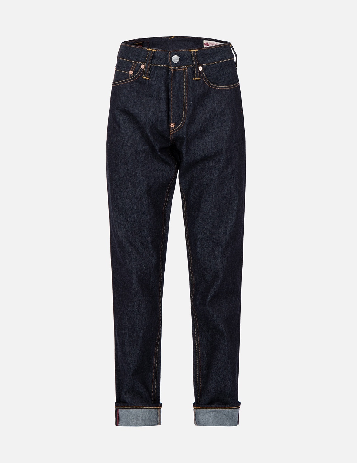 RED SEAGULL CARROT FIT RAW DENIM JEANS #2017 - 1