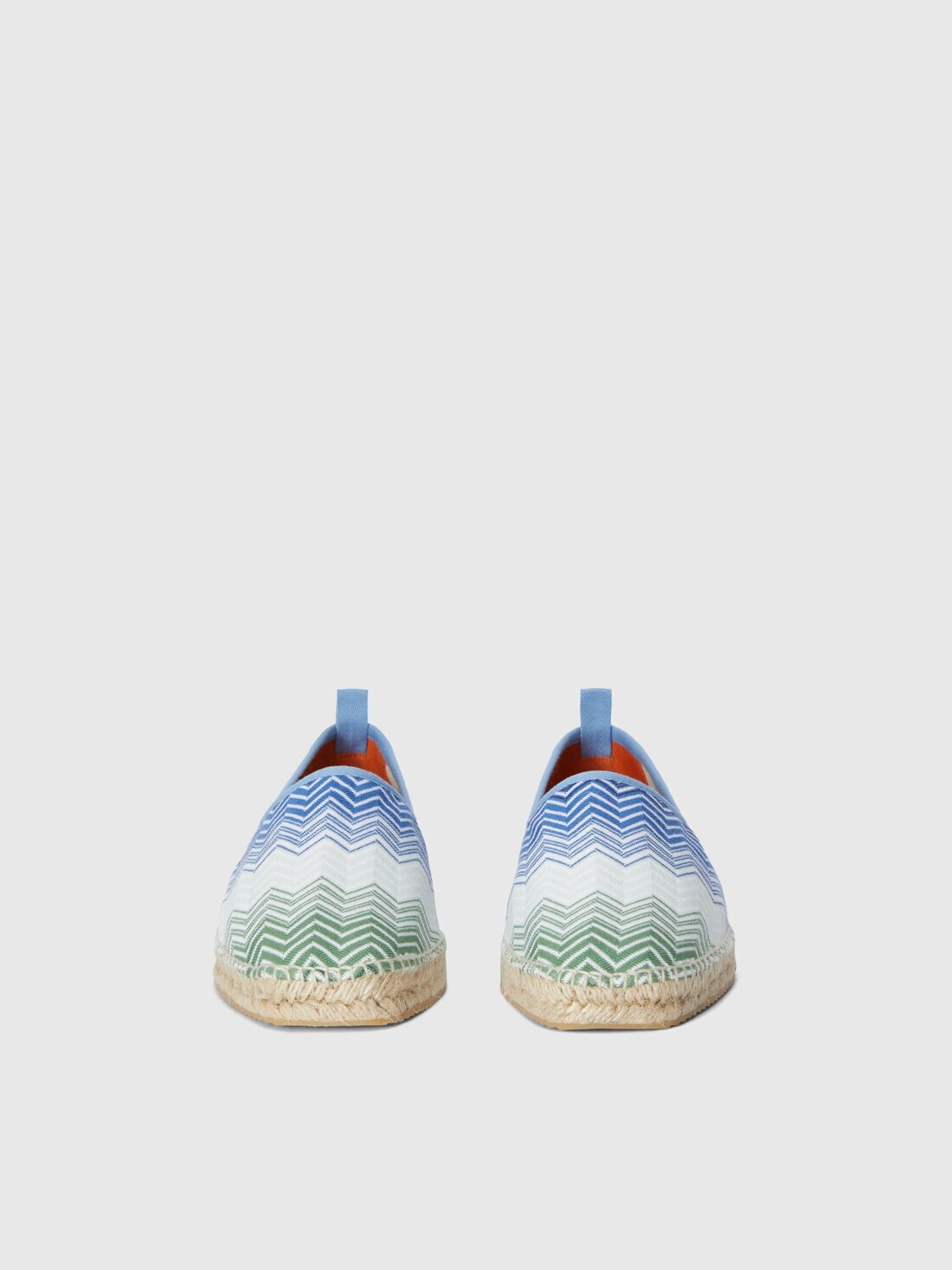 Espadrilles zig zag pattern - 3