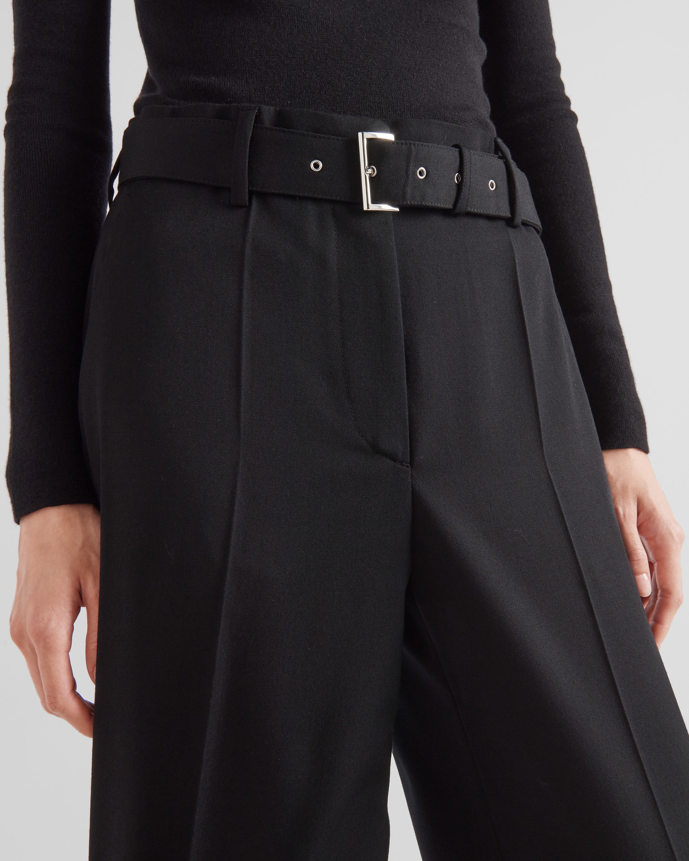 Gabardine pants - 4