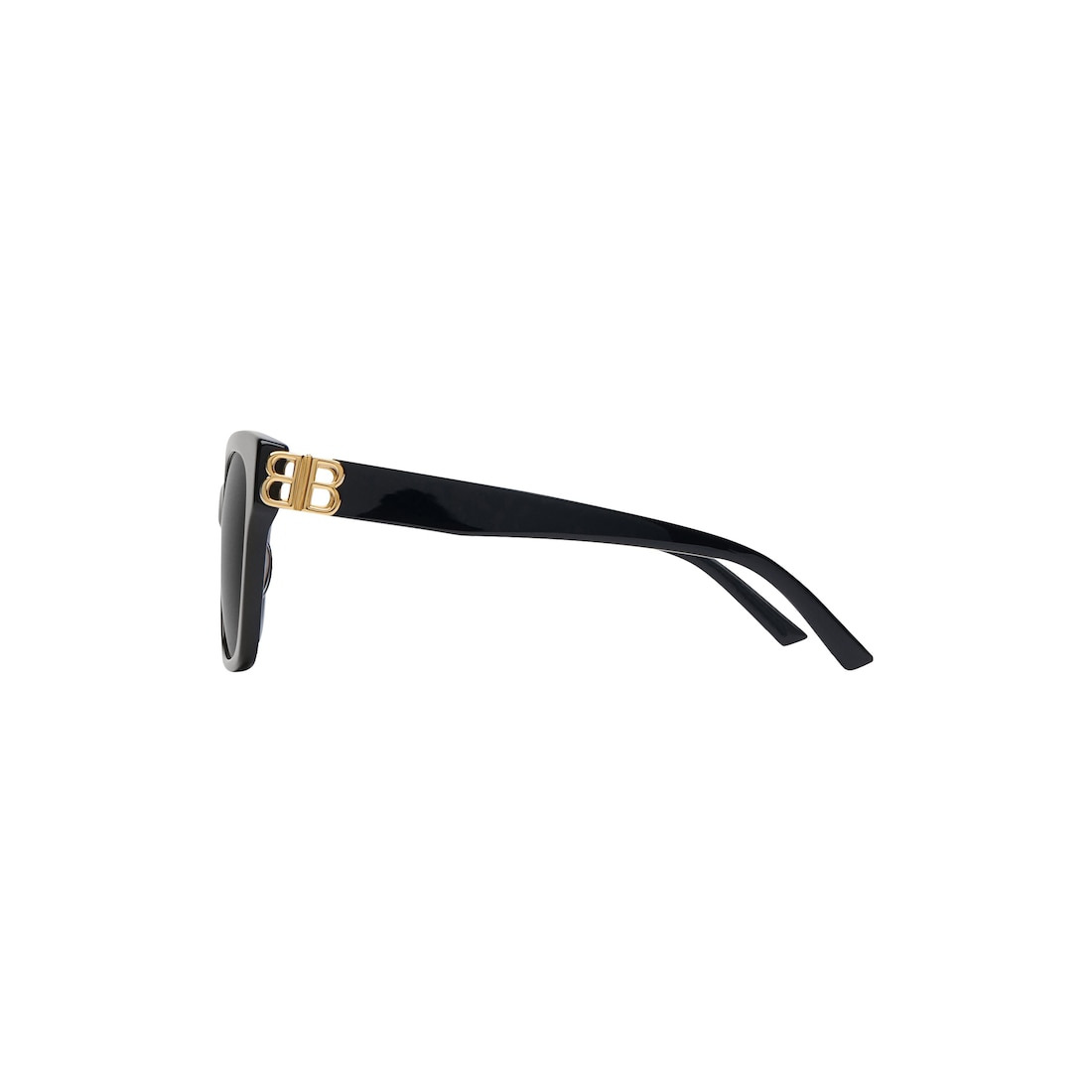 Dynasty Square Sunglasses in Black - 2