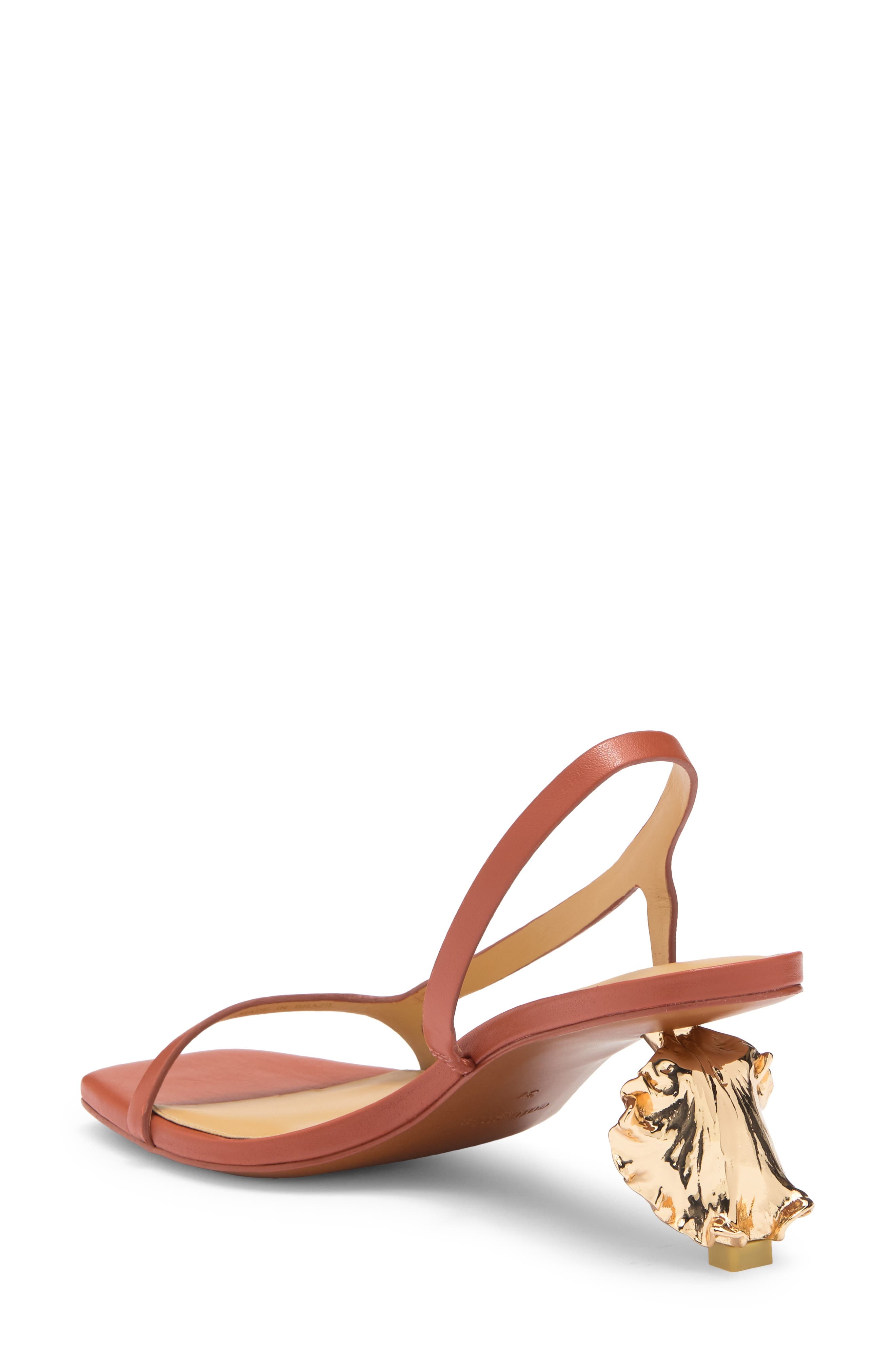 Cult Gaia Leilani Slingback Sandal in Currant at Nordstrom - 2