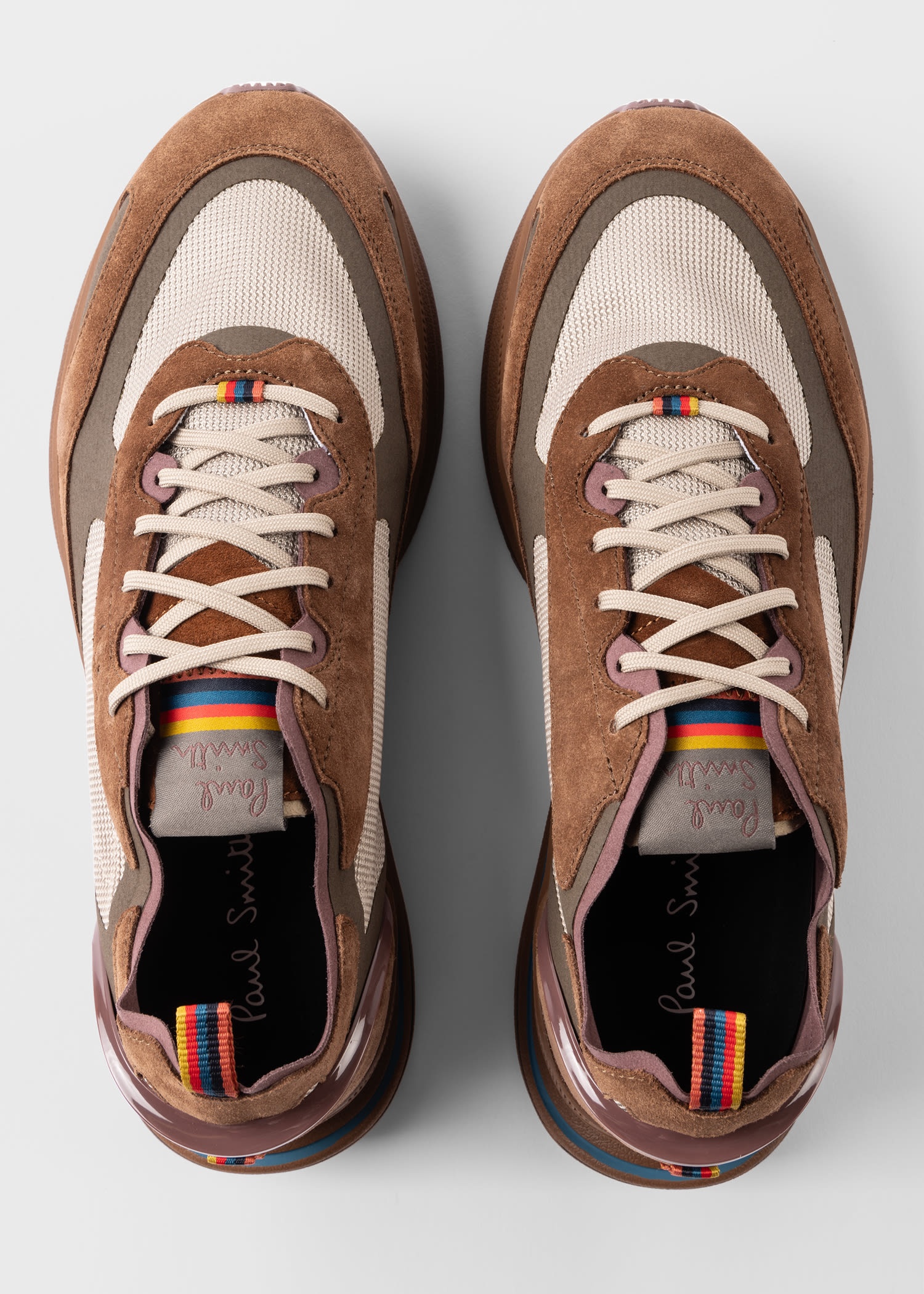 Suede 'Nagese' Trainers - 3