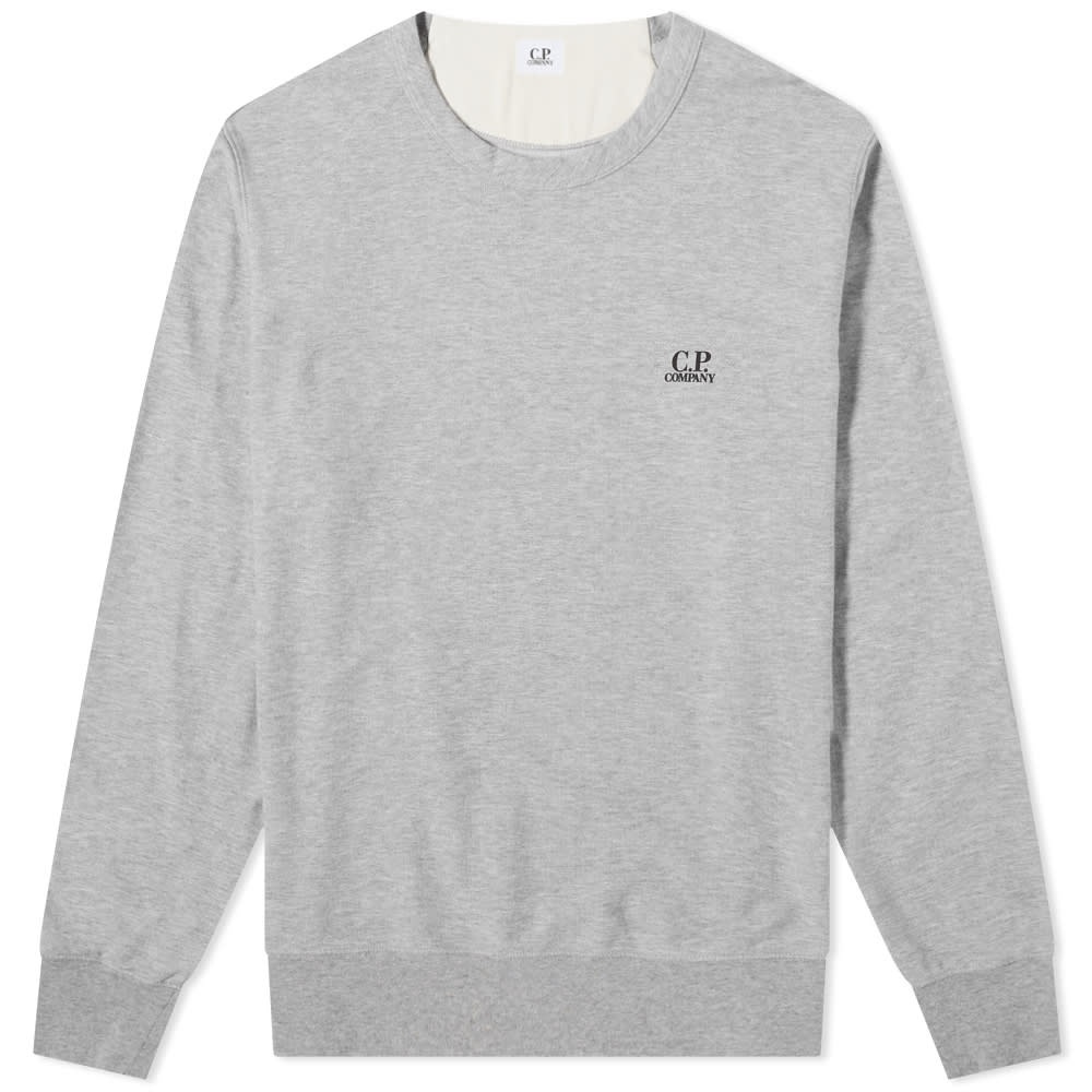 C.P. Company Logo Crew Sweat - 1