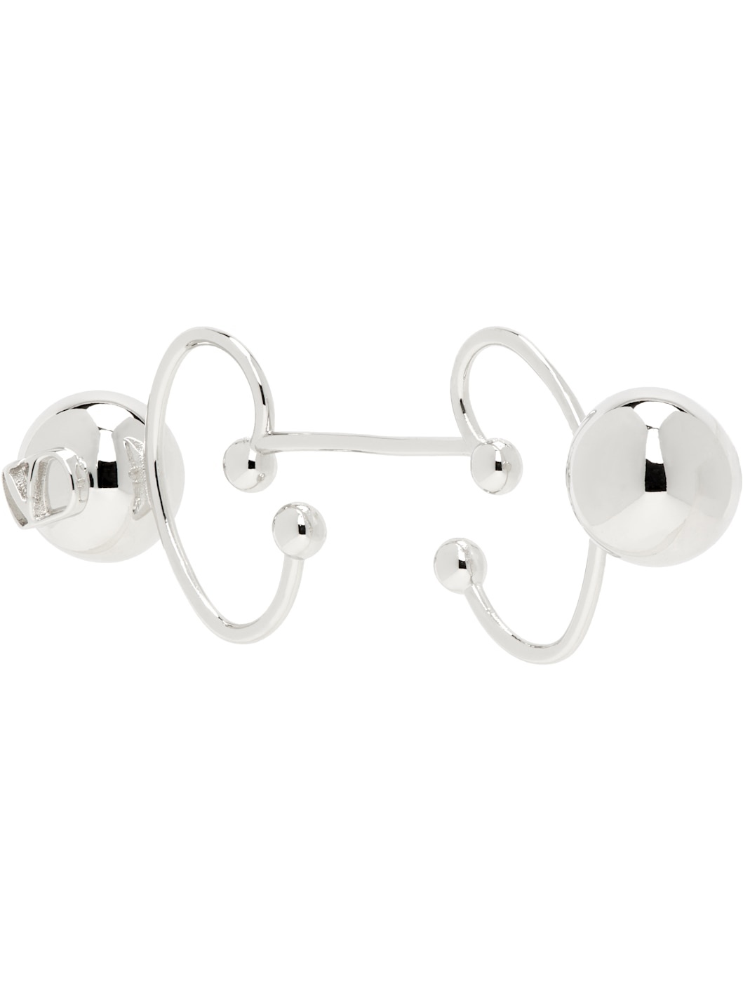 Logo Nose Piercing Ring - 2