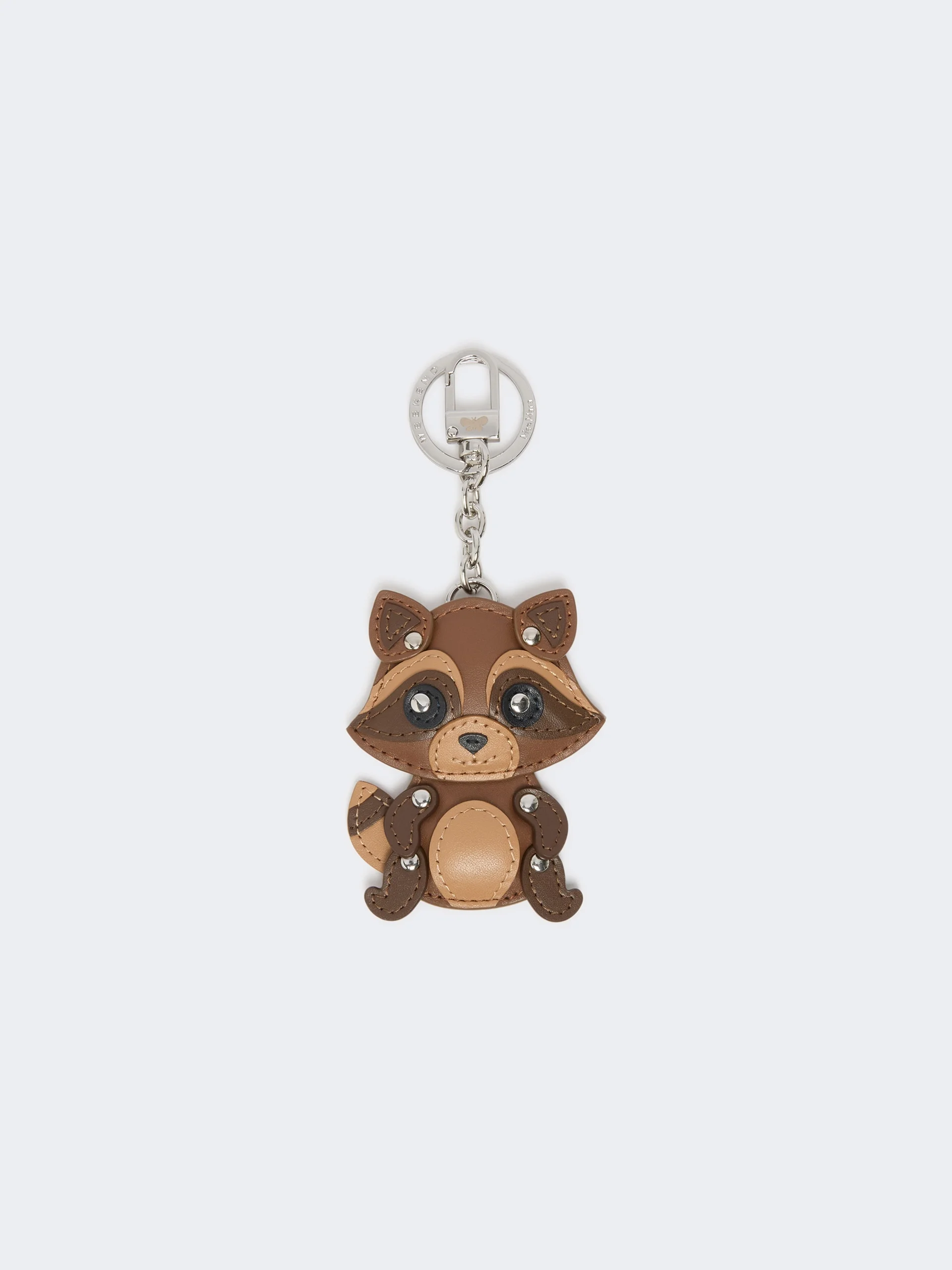 REA Leather keychain - TOBACCO - 1