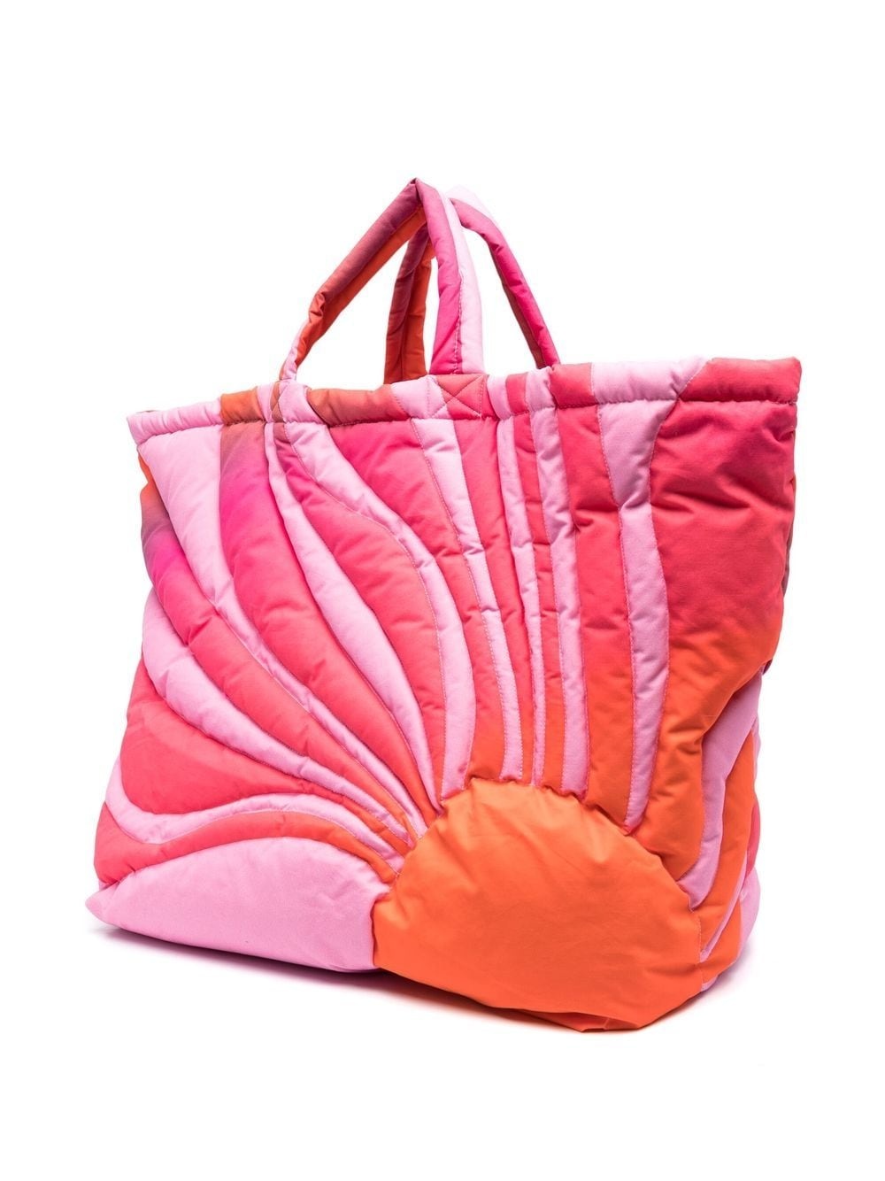Sunset puffer tote bag - 3