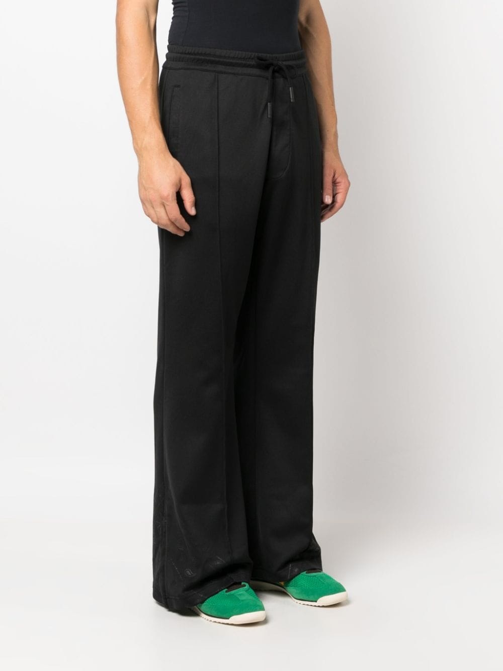 bandana-print track pants - 3
