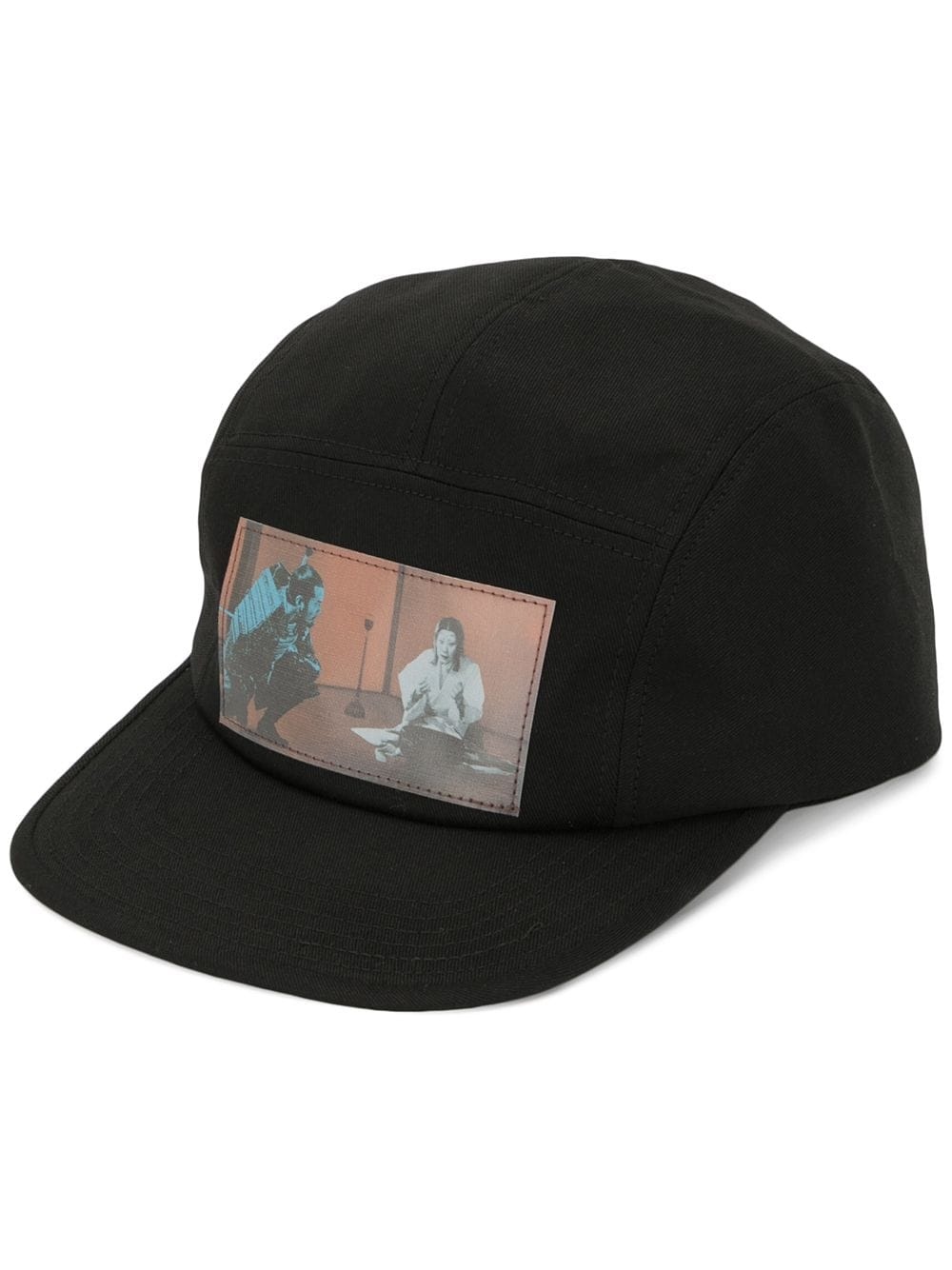 photograph-print cap - 1