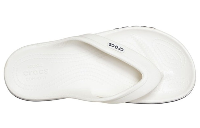 crocs Crocs Bayaband White Blue Unisex Flip-Flops 'White Blue' 205393-126 outlook