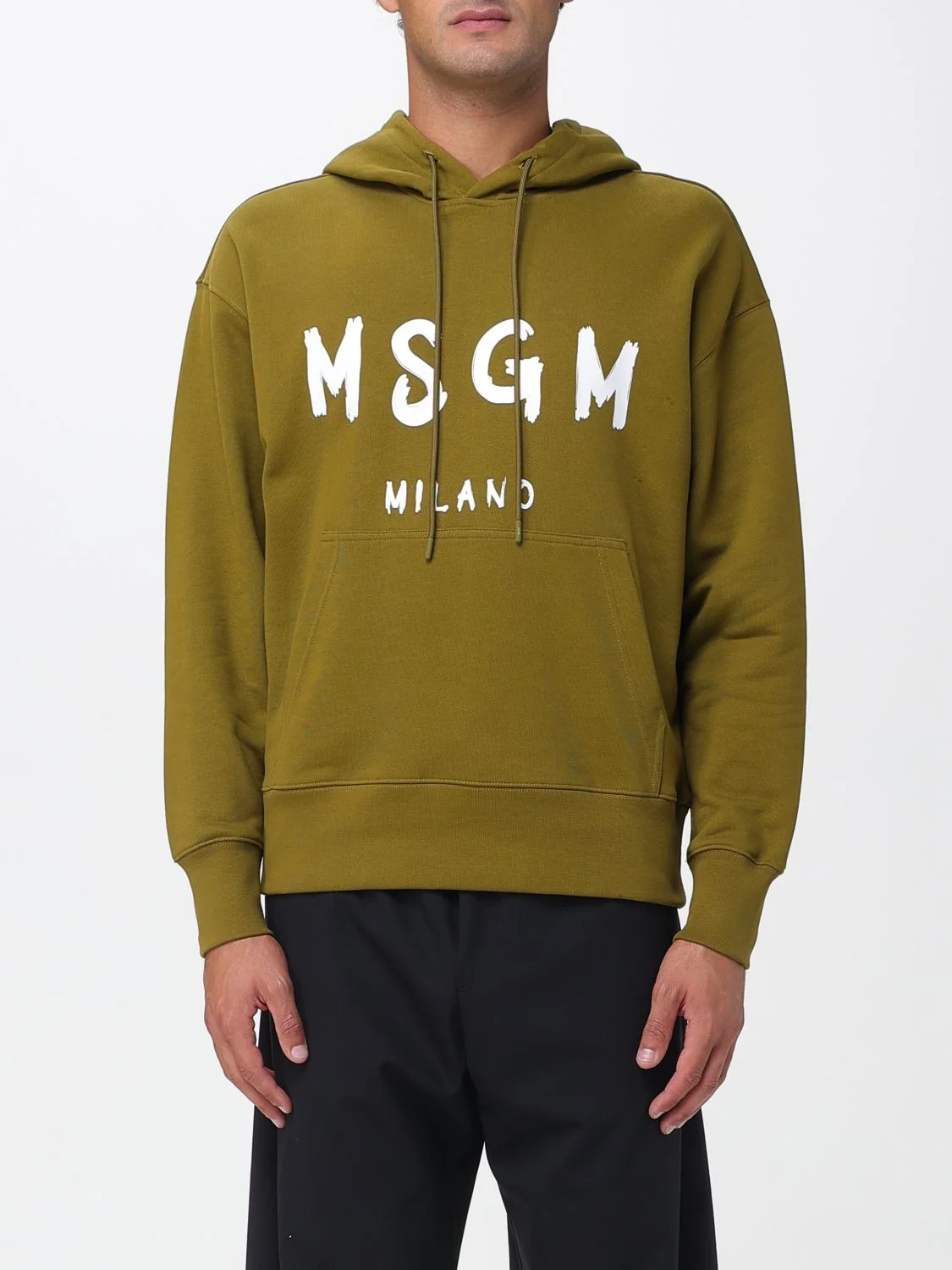 Sweatshirt men MSGM - 1