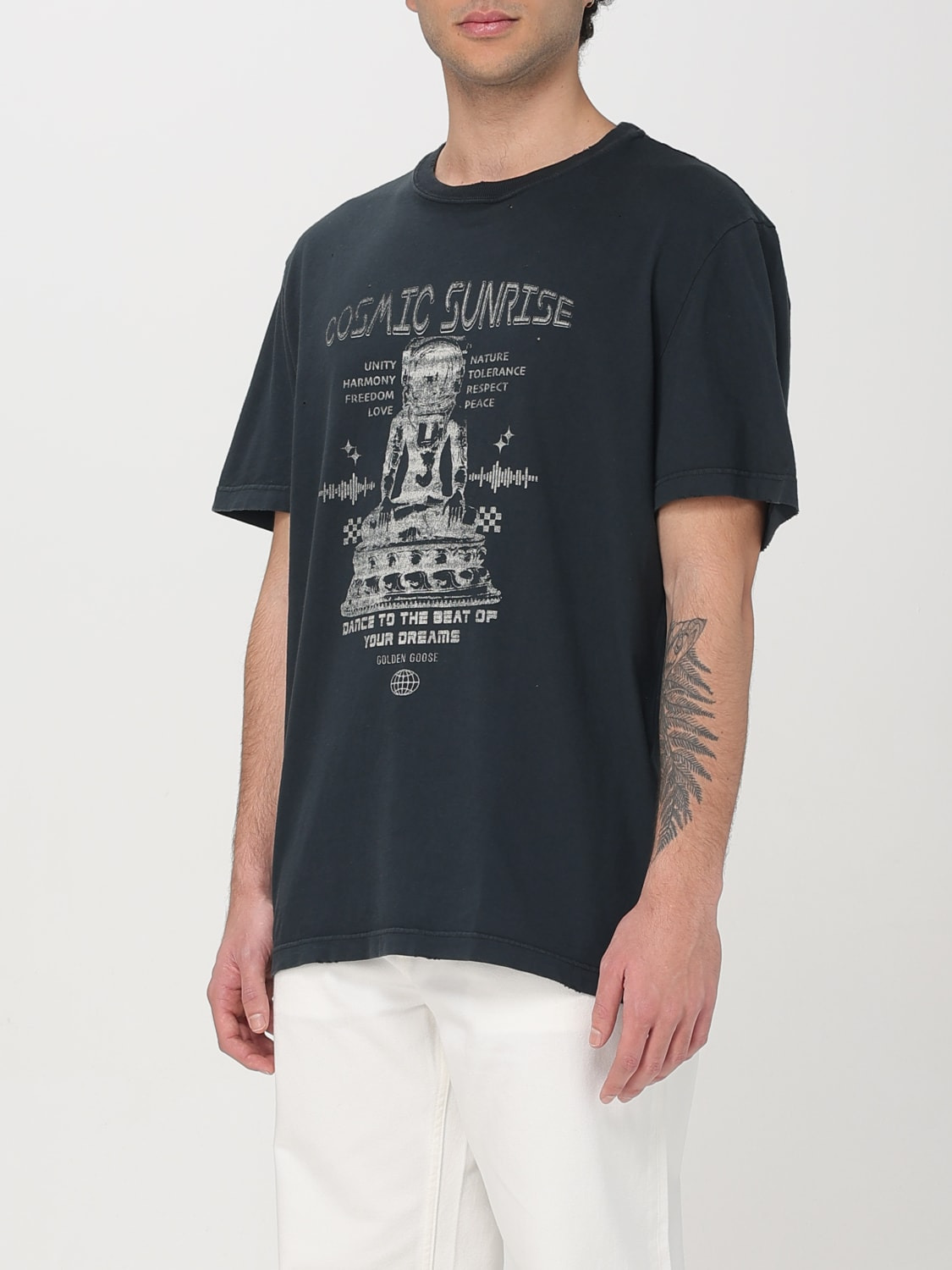 T-shirt men Golden Goose - 4