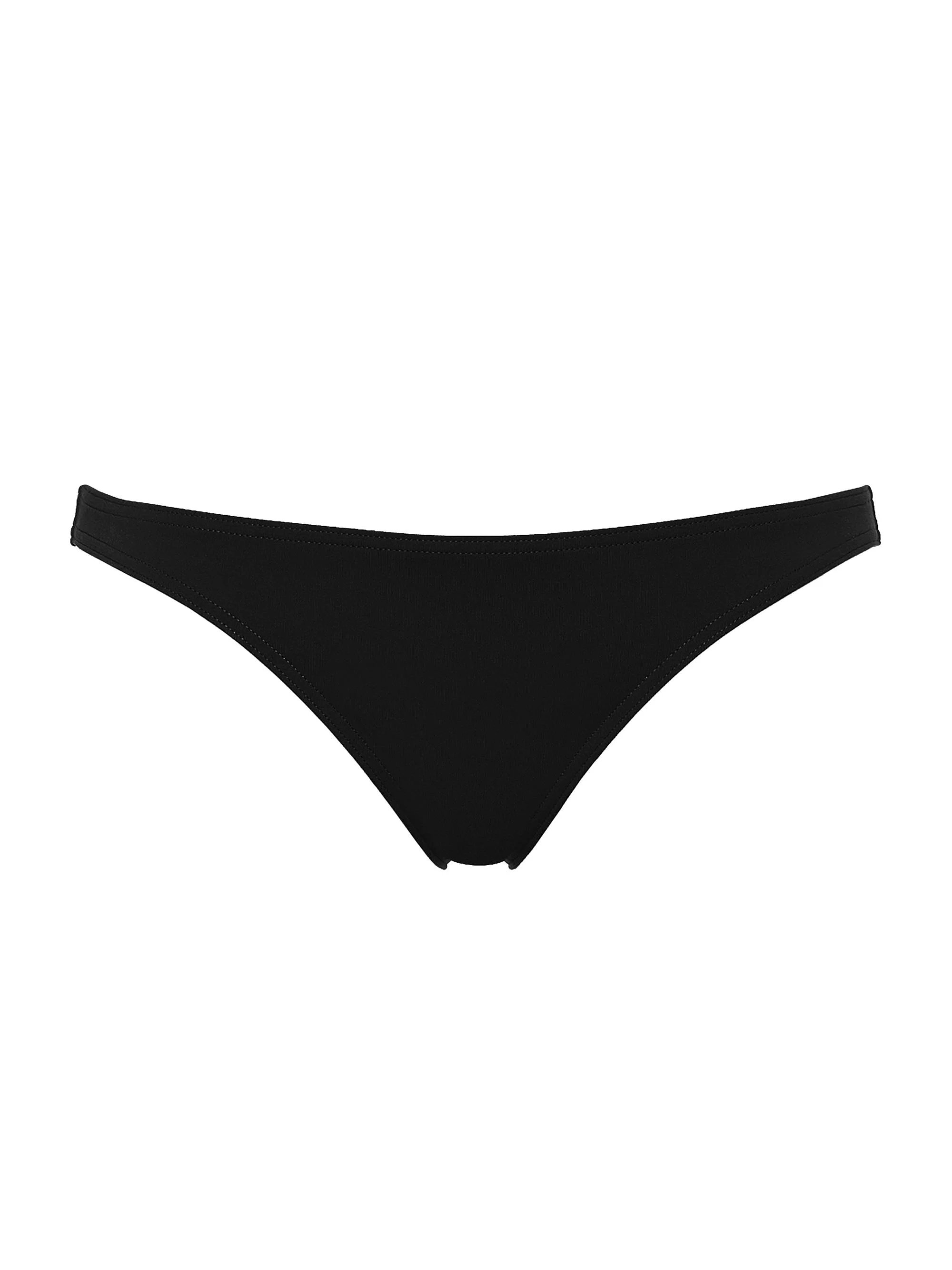 Women's Fripon Low-Rise Bikini Bottom - Noir - 1