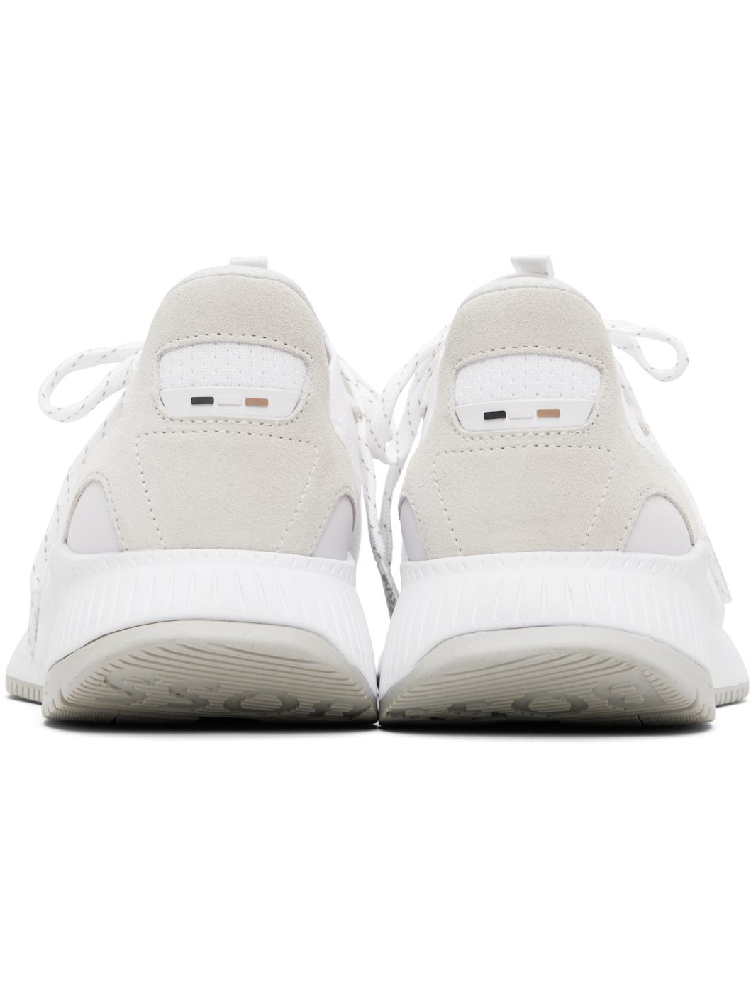 White 'TTNM Evo' Fishbone Sole Sneakers - 2