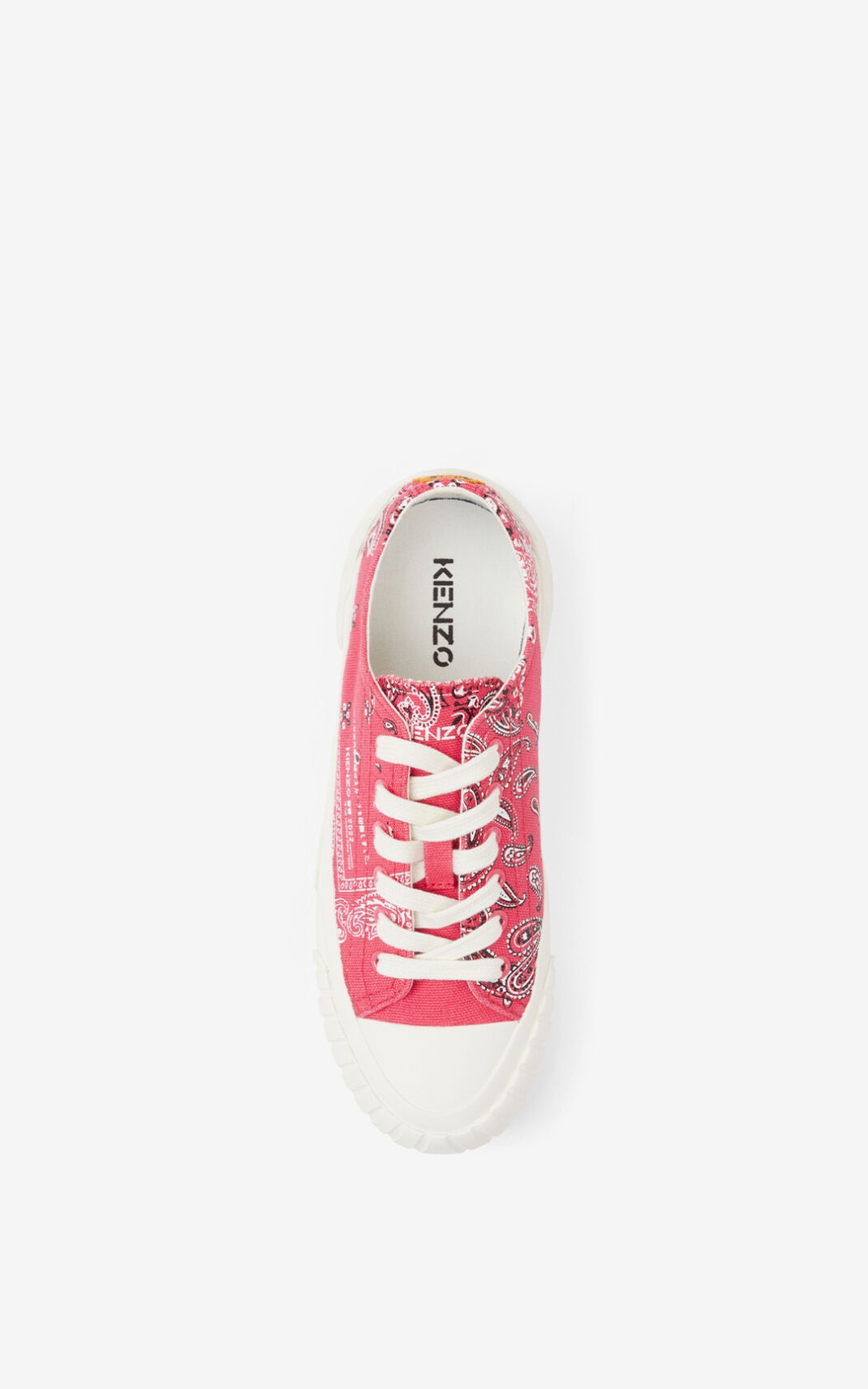 'Bandana' canvas trainers - 4