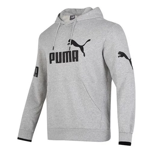 PUMA Power Training Hoodie 'Grey' 676667-04 - 1