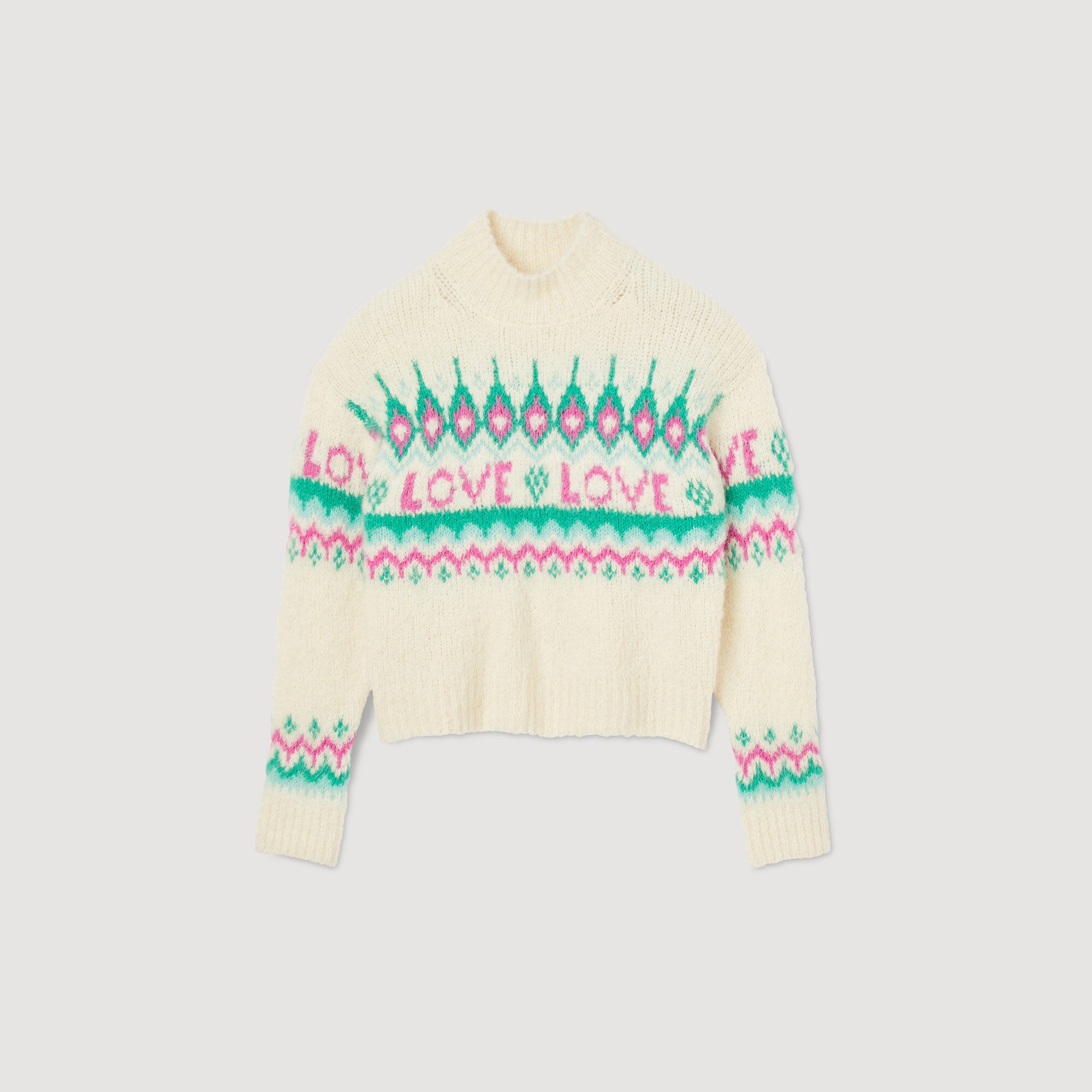LOVE KNIT SWEATER - 1