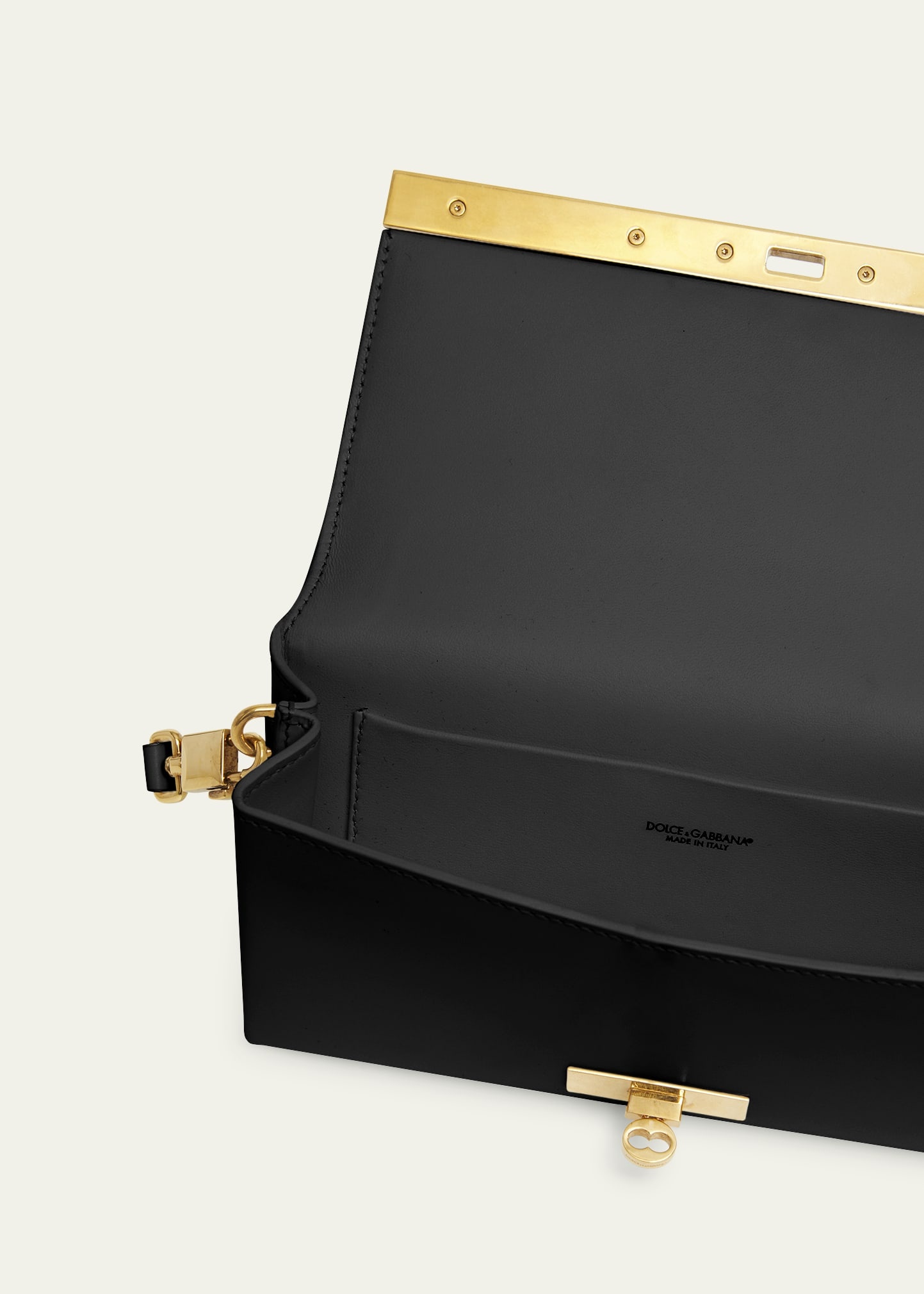 Marlene Flap Leather Shoulder Bag - 4