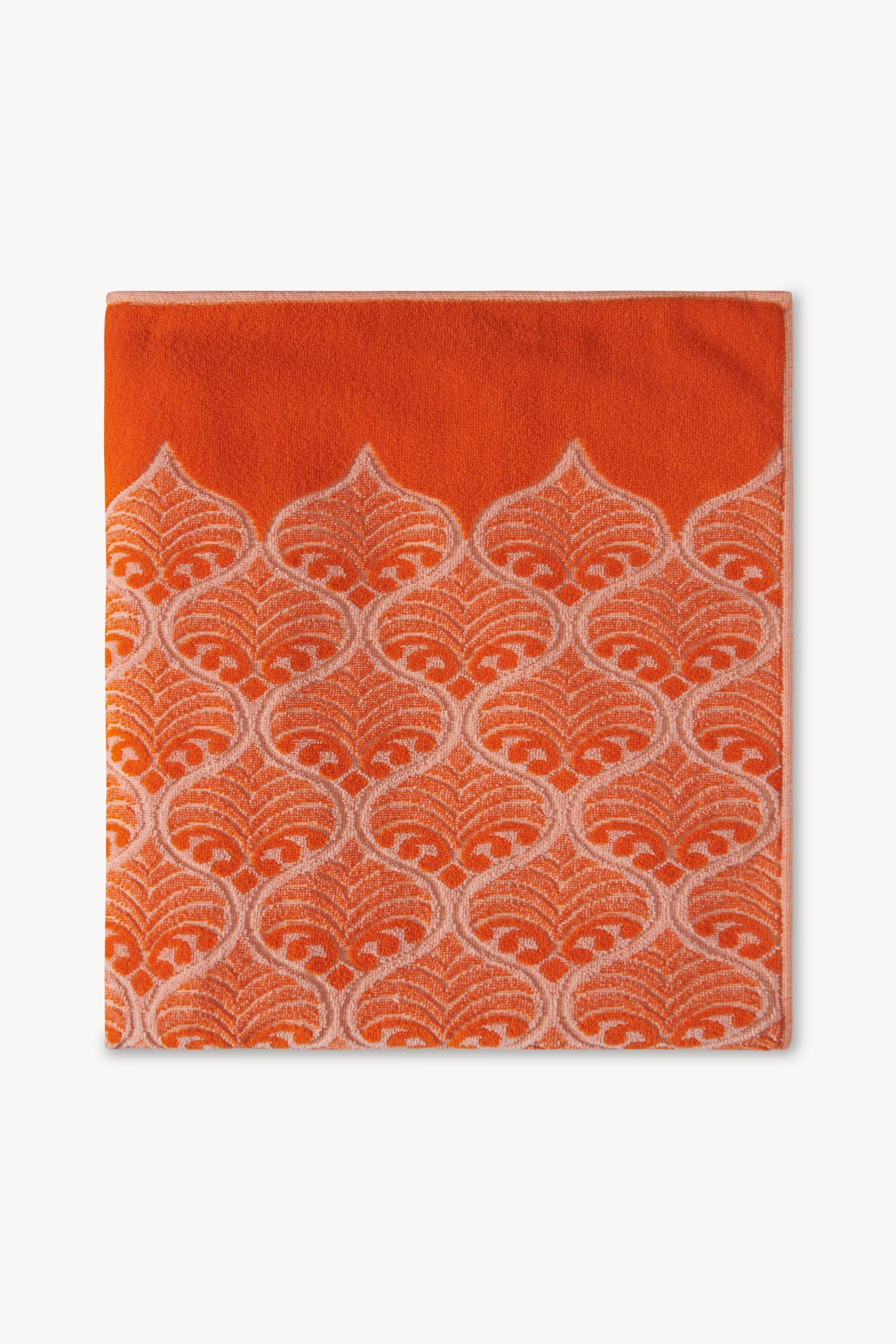 Large Ornamental Towel in Cotton - 2