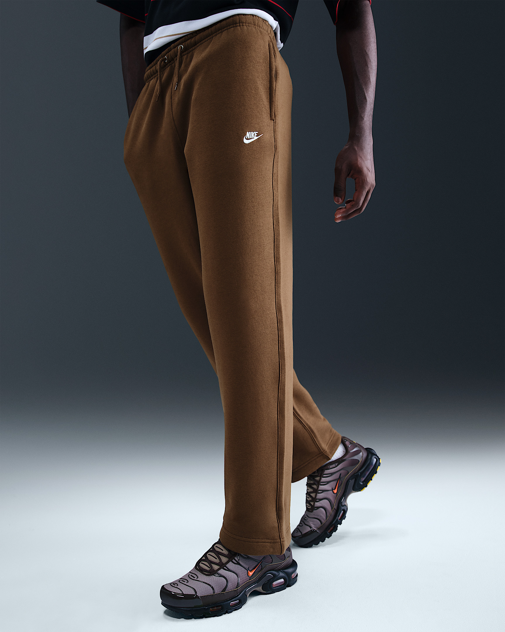 Nike Sportswear Club Men's Fleece Bungee Pants - 2