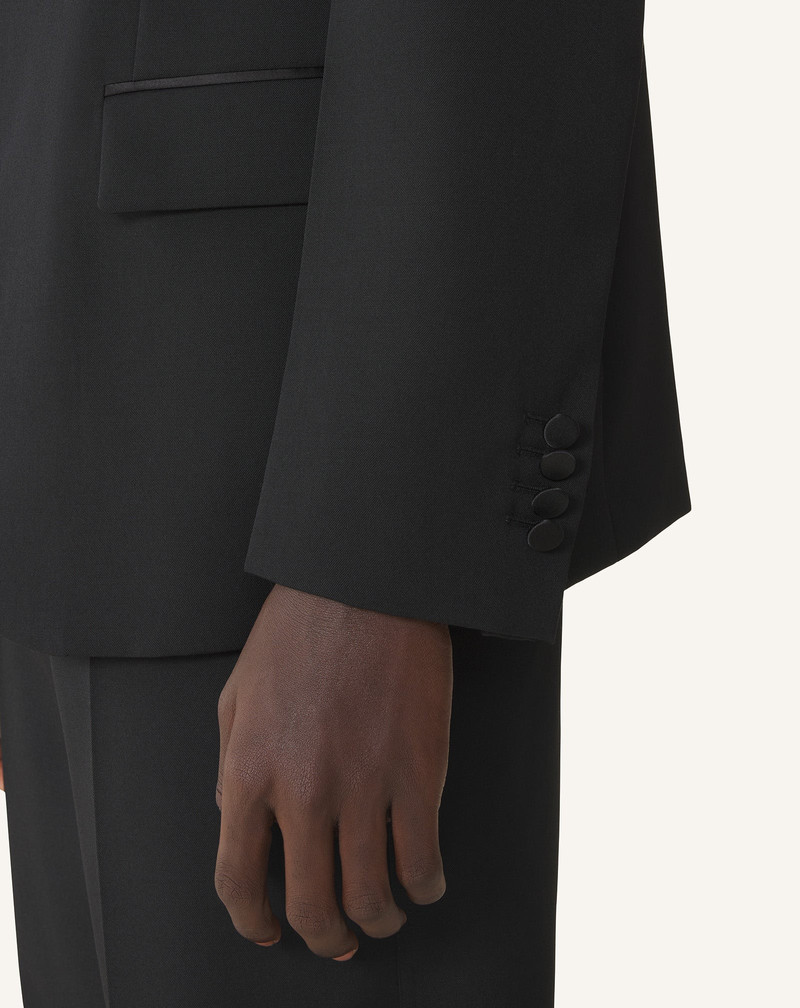 WOOL JACKET WITH STAND-UP COLLAR 6