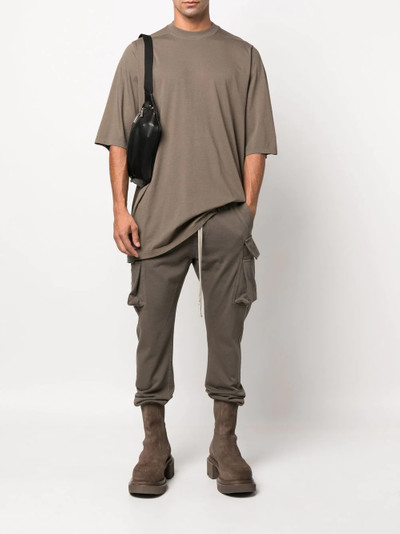 Rick Owens DRKSHDW round-neck short-sleeve T-shirt outlook